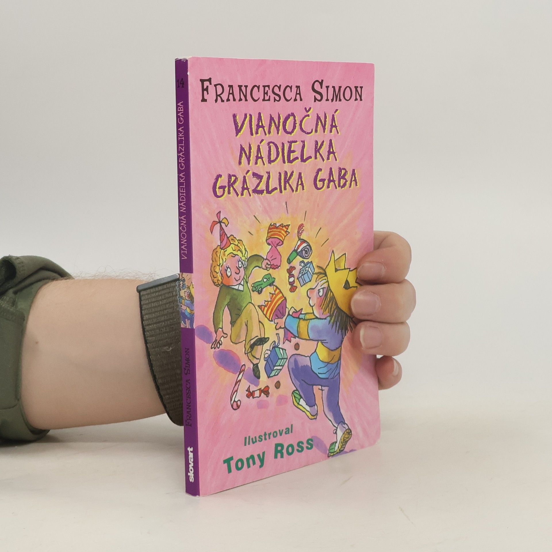 Francesca Simon Vianočná nádielka Grázlika Gaba