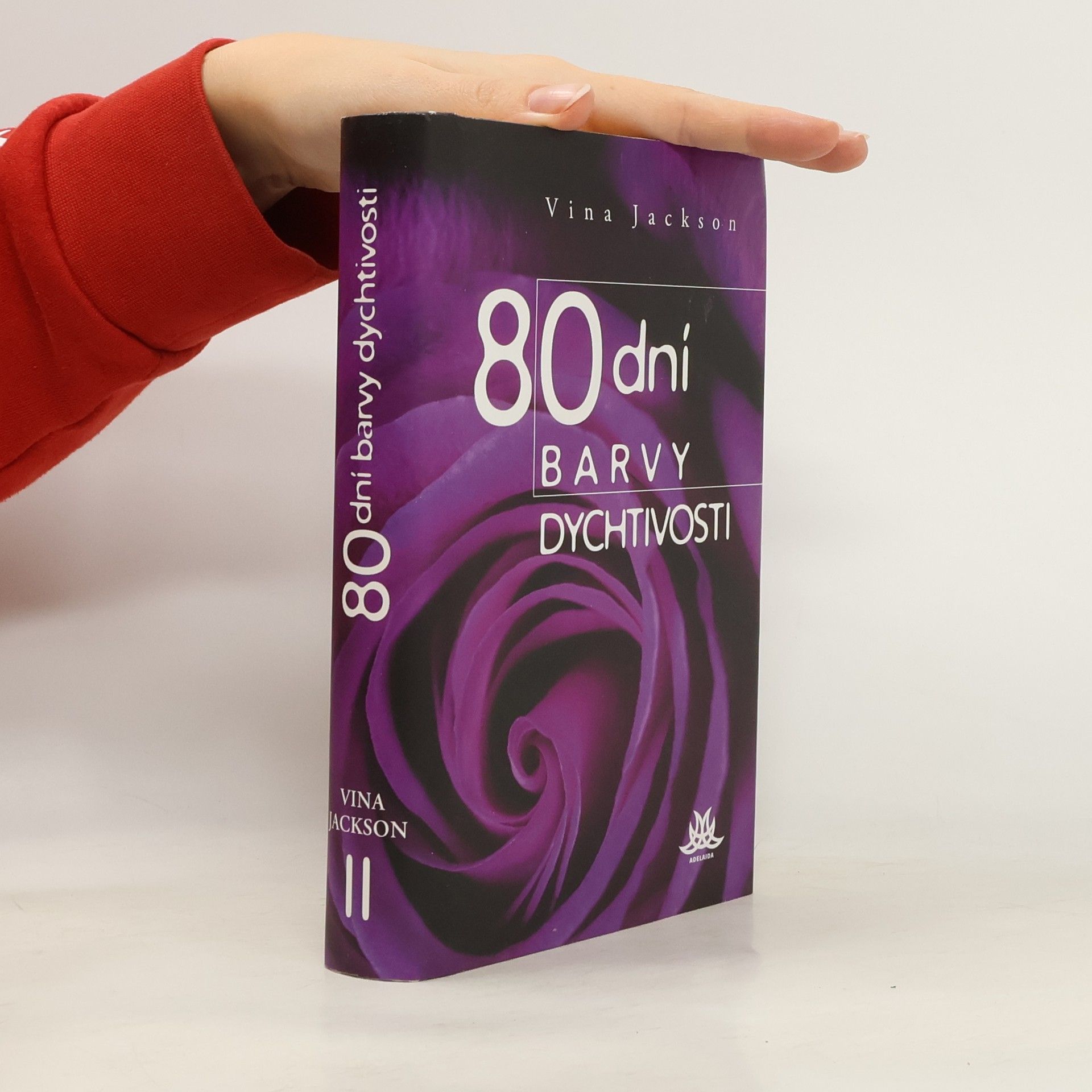 Vina Jackson 80 dní barvy dychtivosti