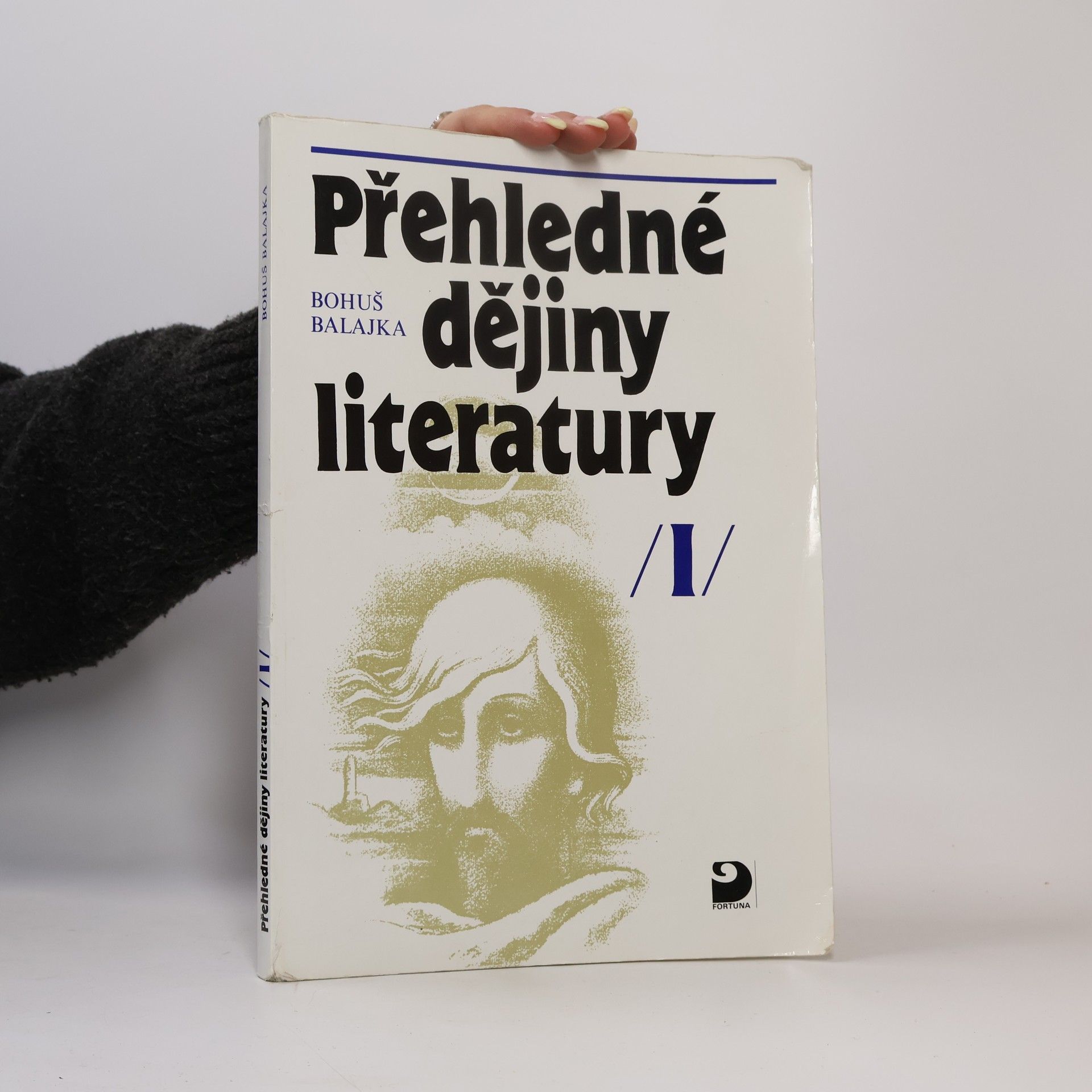Přehledné dějiny literatury I.