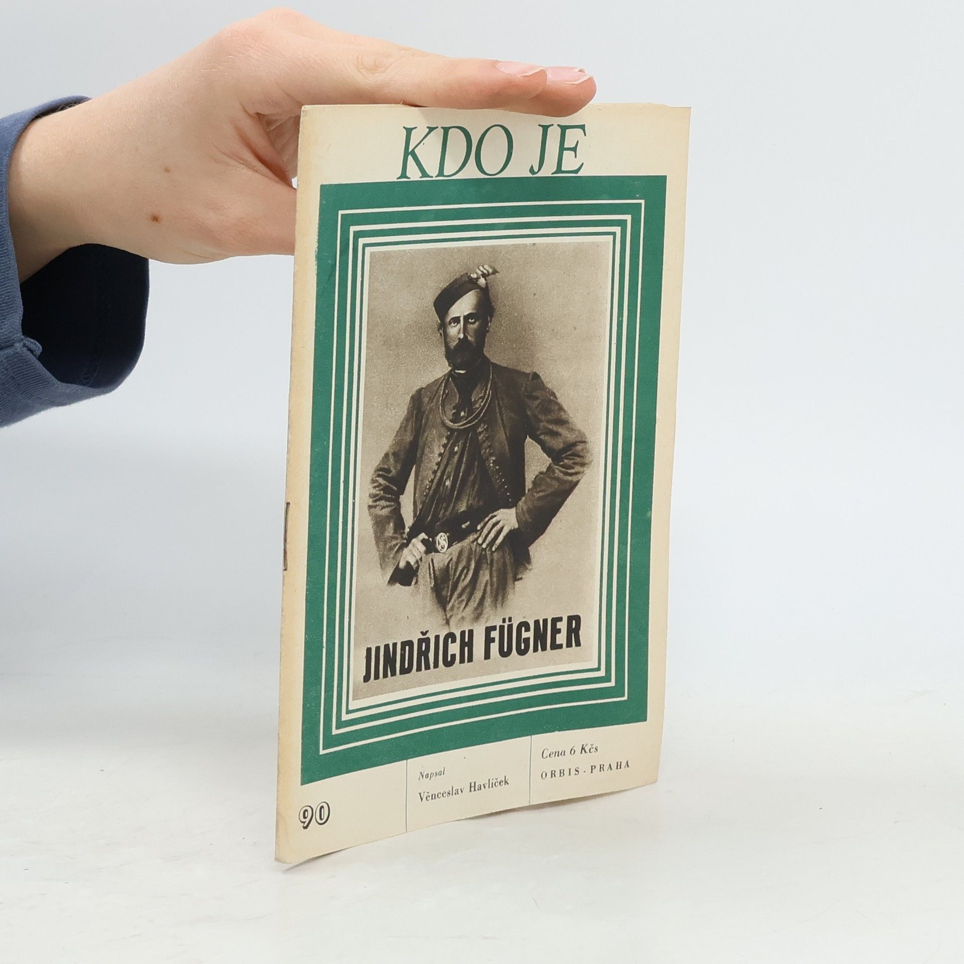 Kdo je Jindřich Fügner