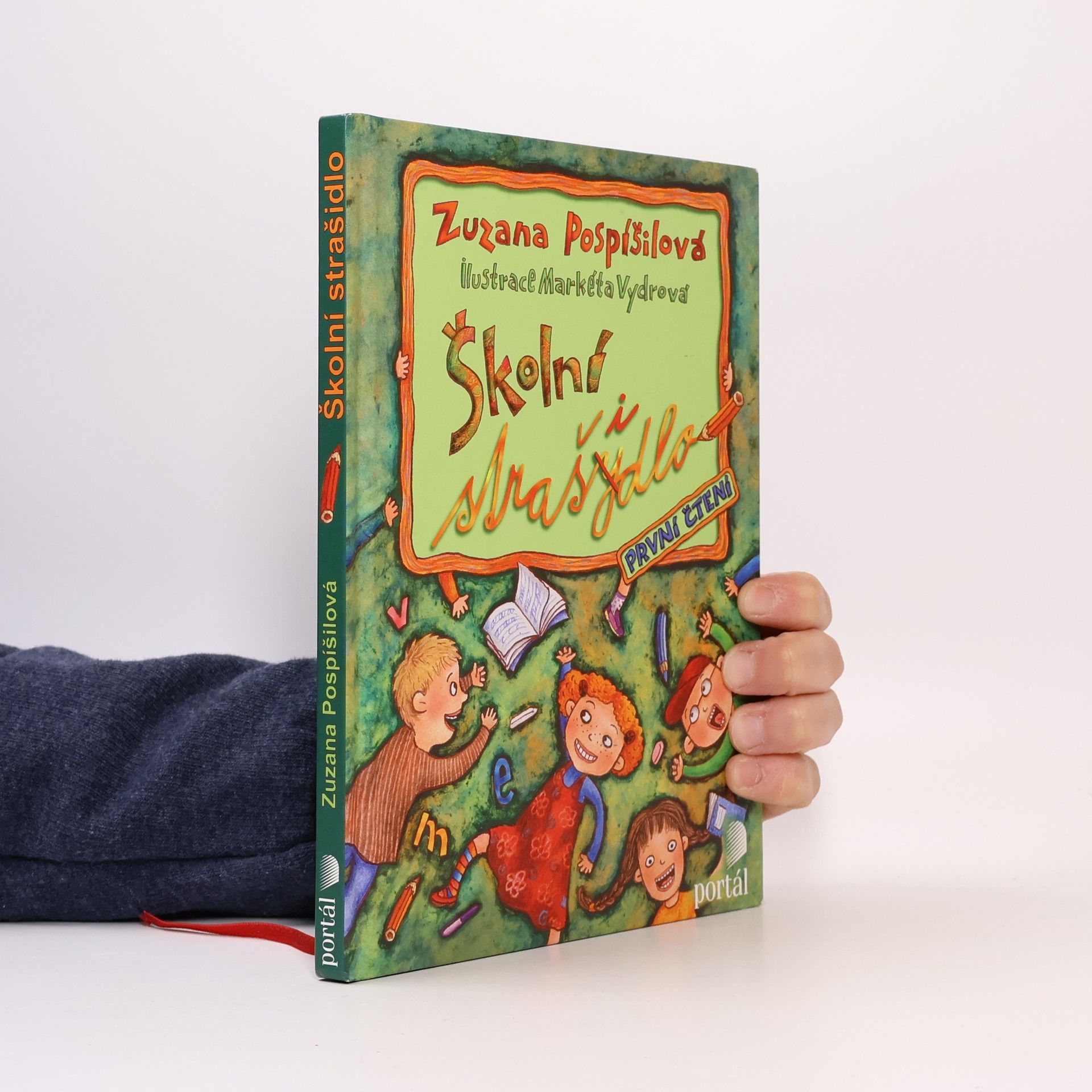 Zuzana Pospíšilová Školní strašidlo