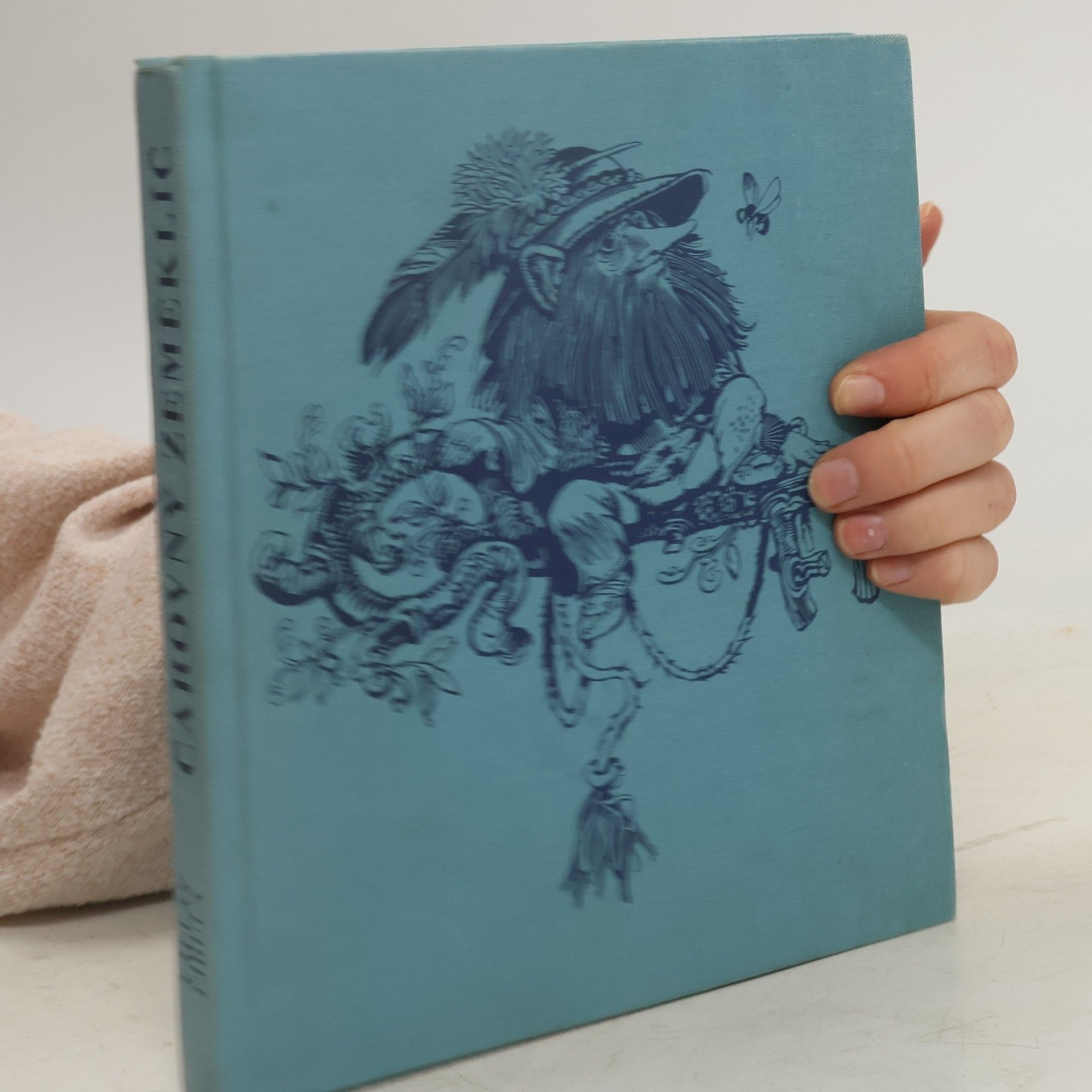 Václav Cibula Čarovný zeměklíč