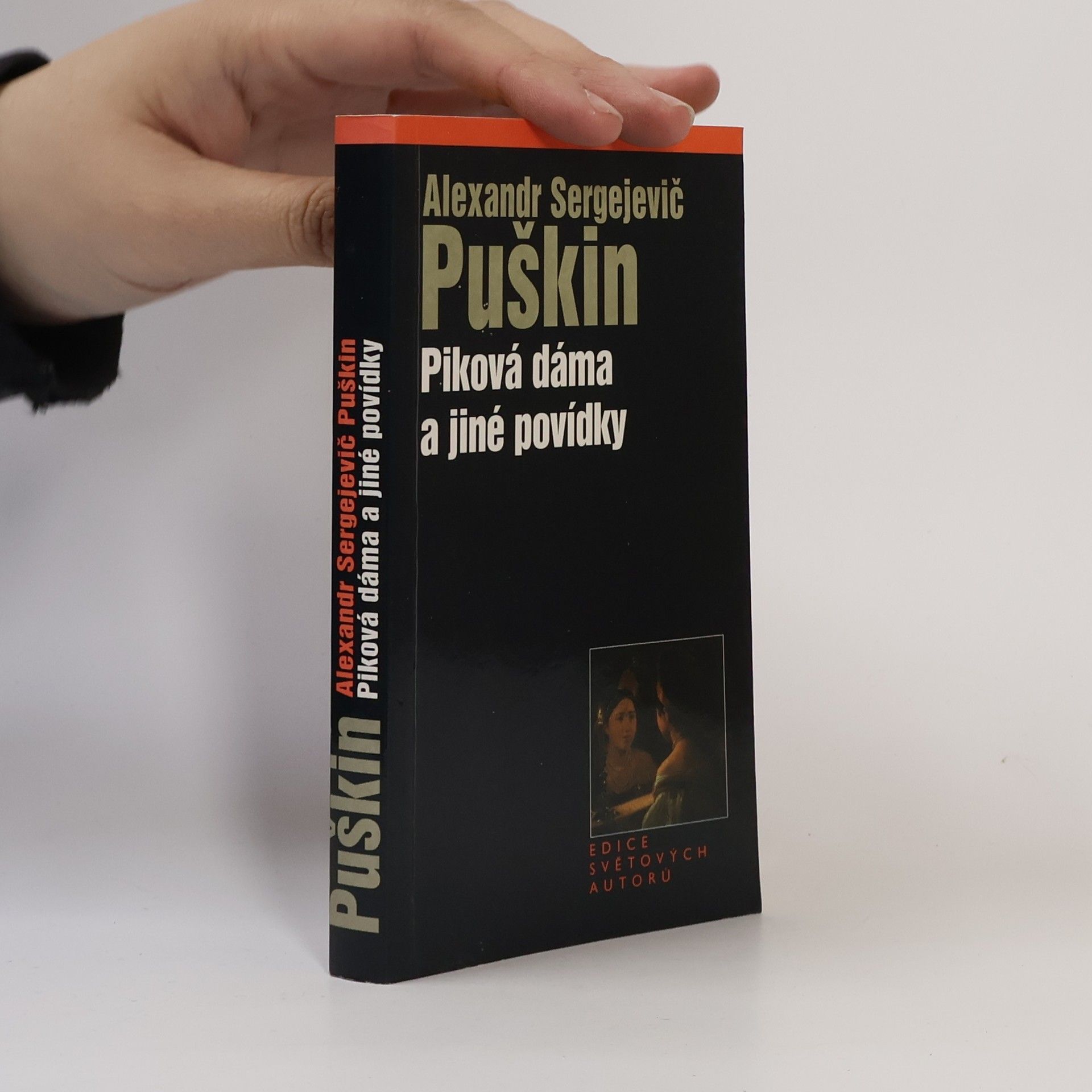 Alexandr Sergejevič Puškin Piková dáma a jiné povídky
