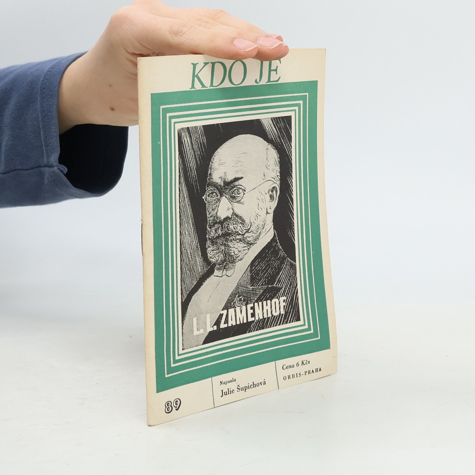 Julie Šupichová Kdo je L. L. Zamenhof