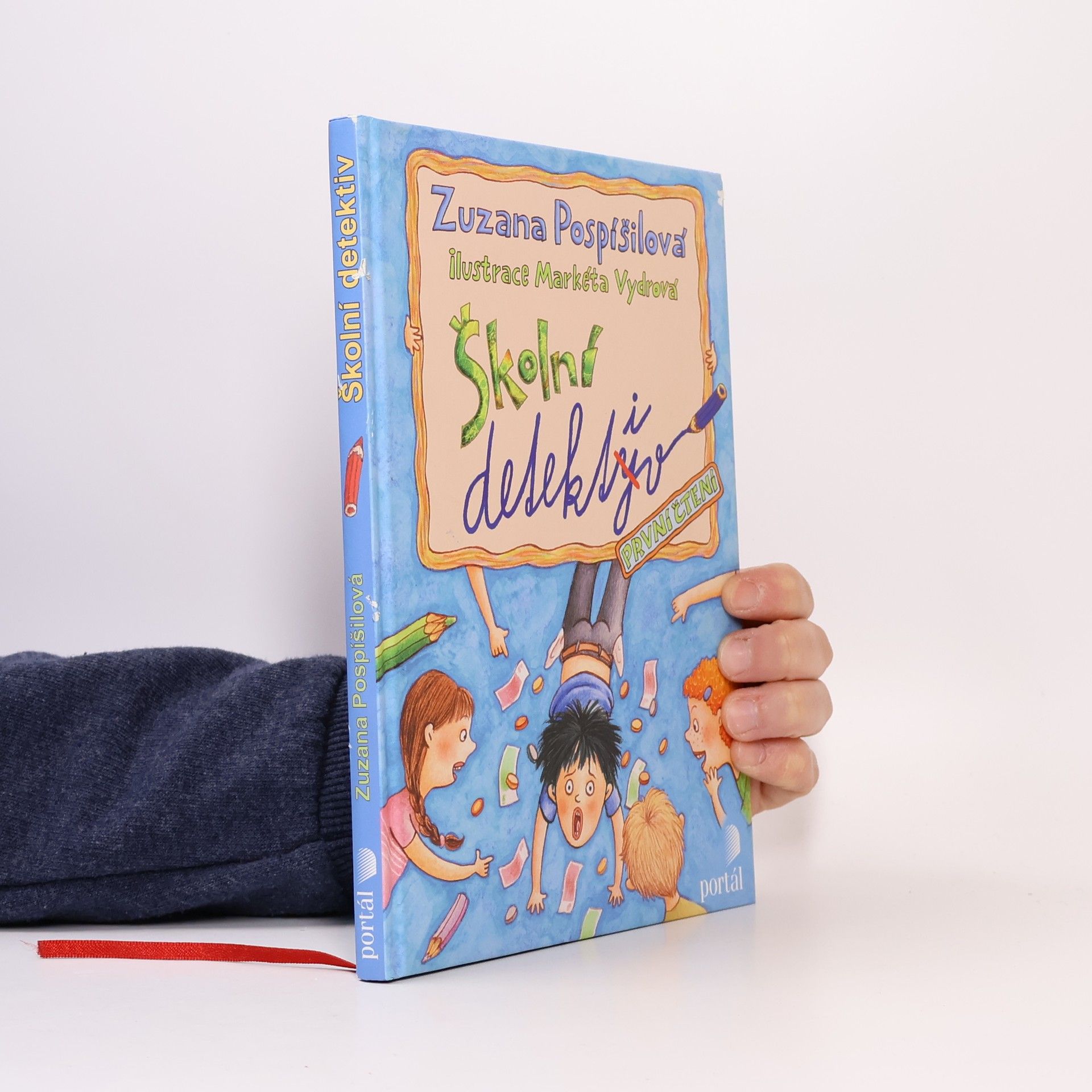 Zuzana Pospíšilová Školní detektiv