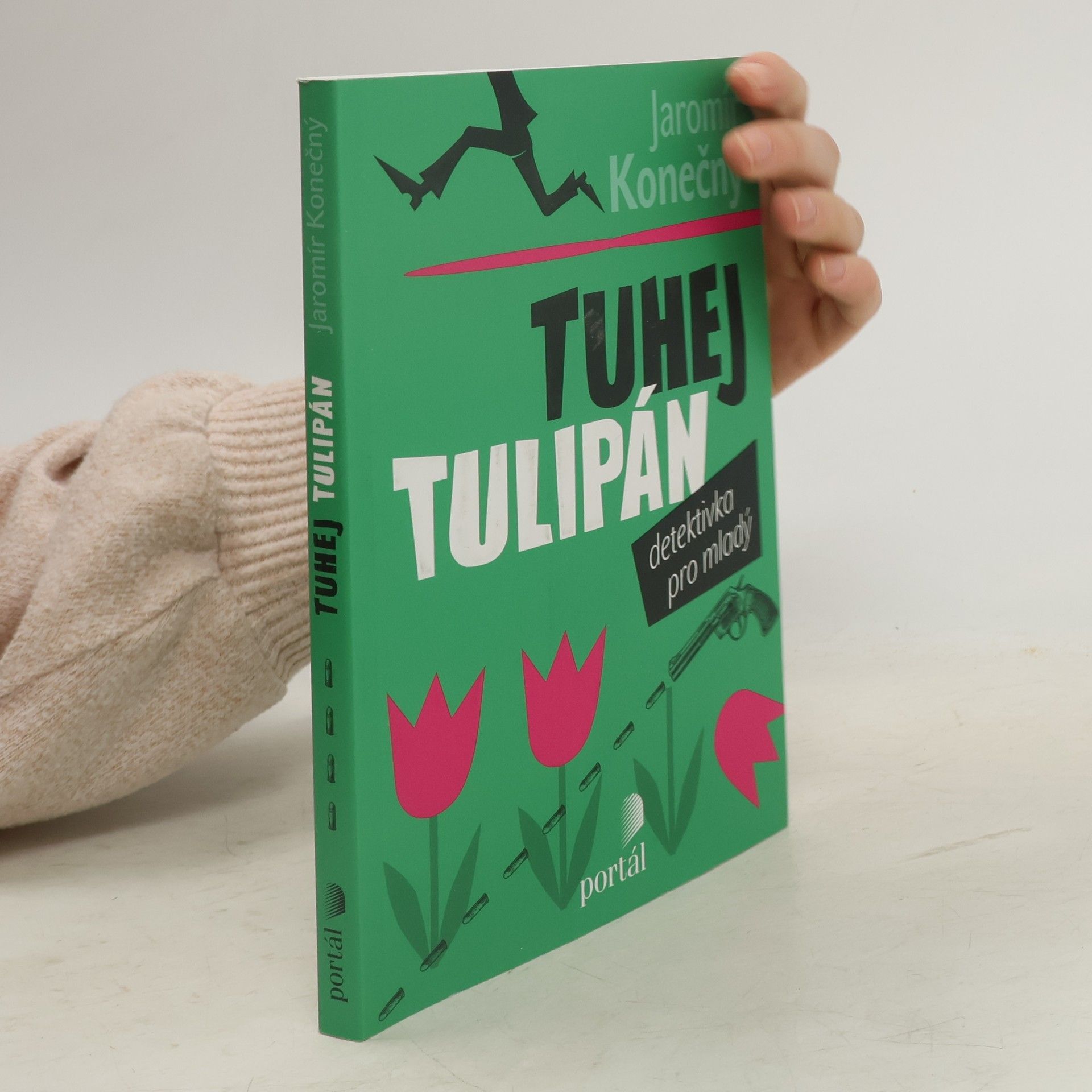 Jaromír Konečný Tuhej tulipán