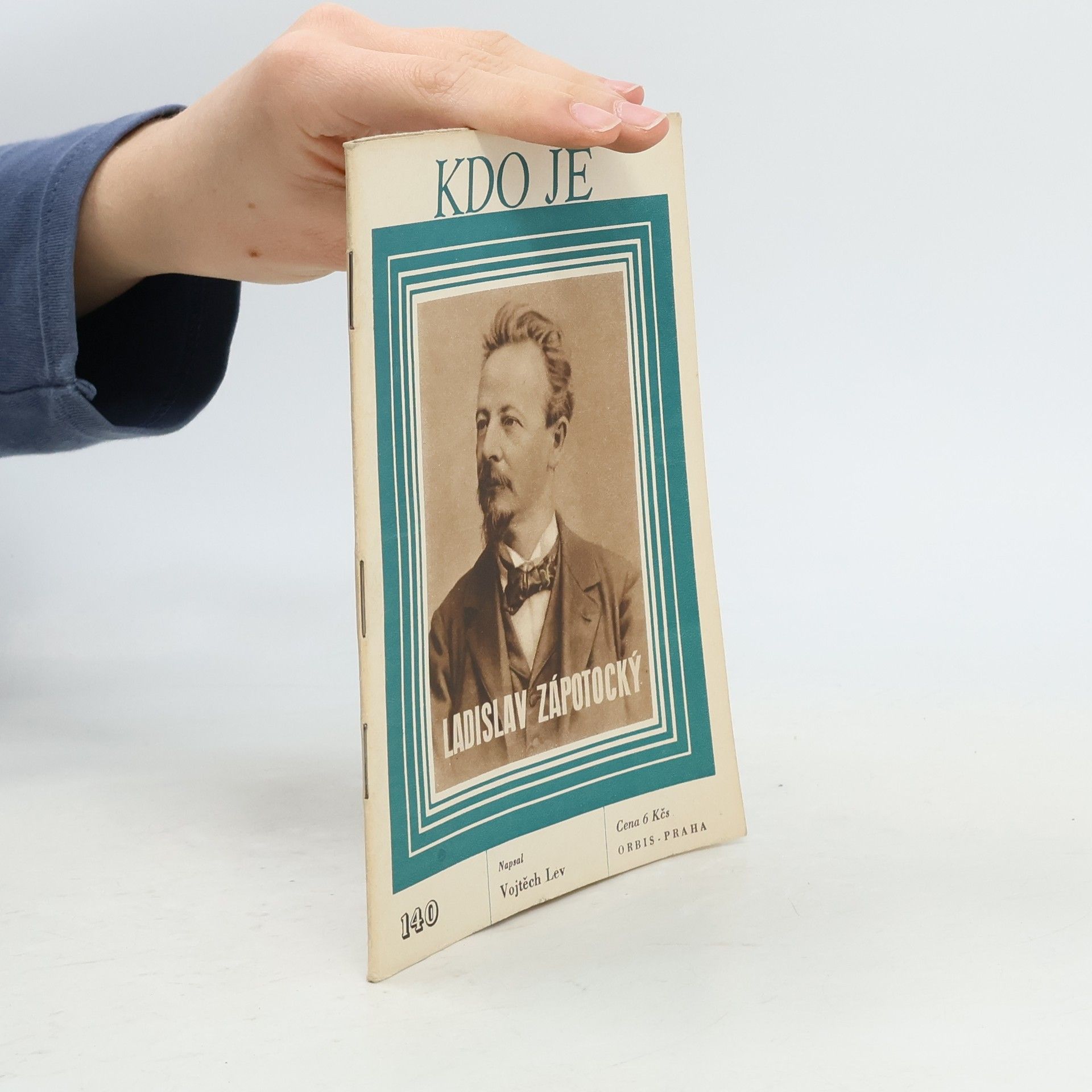 Vojtěch Lev Kdo je: Ladislav Zápotocký