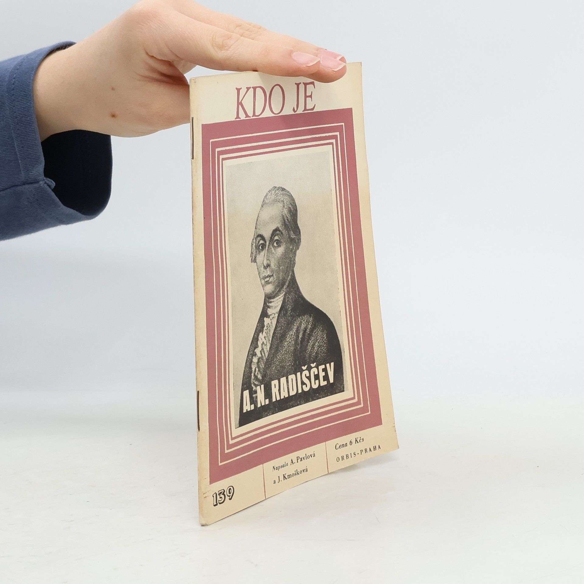 J. Kmošková Kdo je A. N. Radiščev