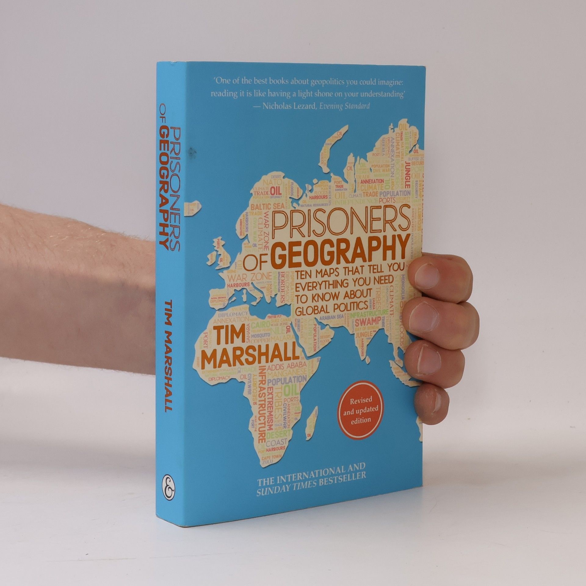 Tim Marshall Prisoners of Geography