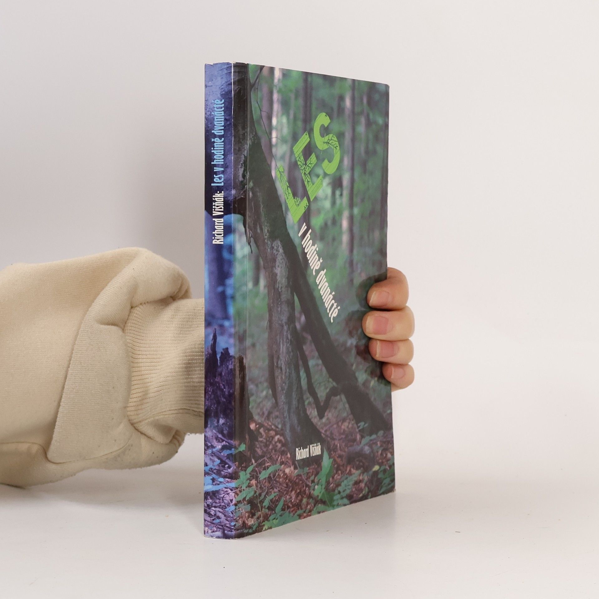 Richard Višňák Les v hodině dvanácté