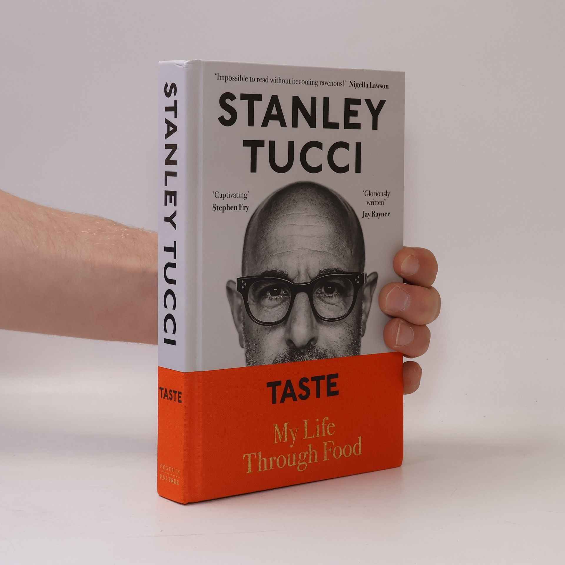 Stanley Tucci Taste. My life through food