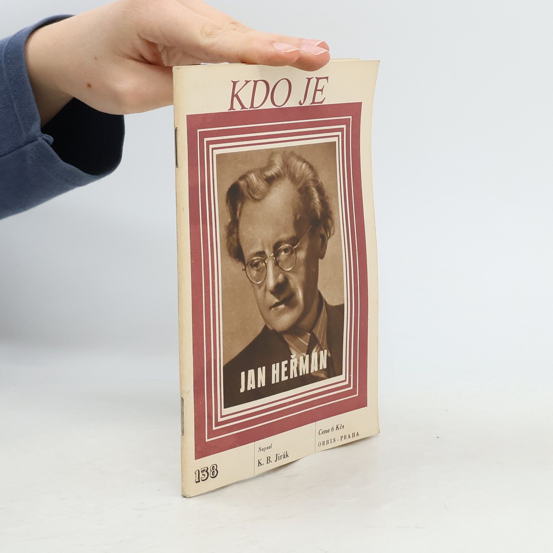 Kdo je Jan Heřman