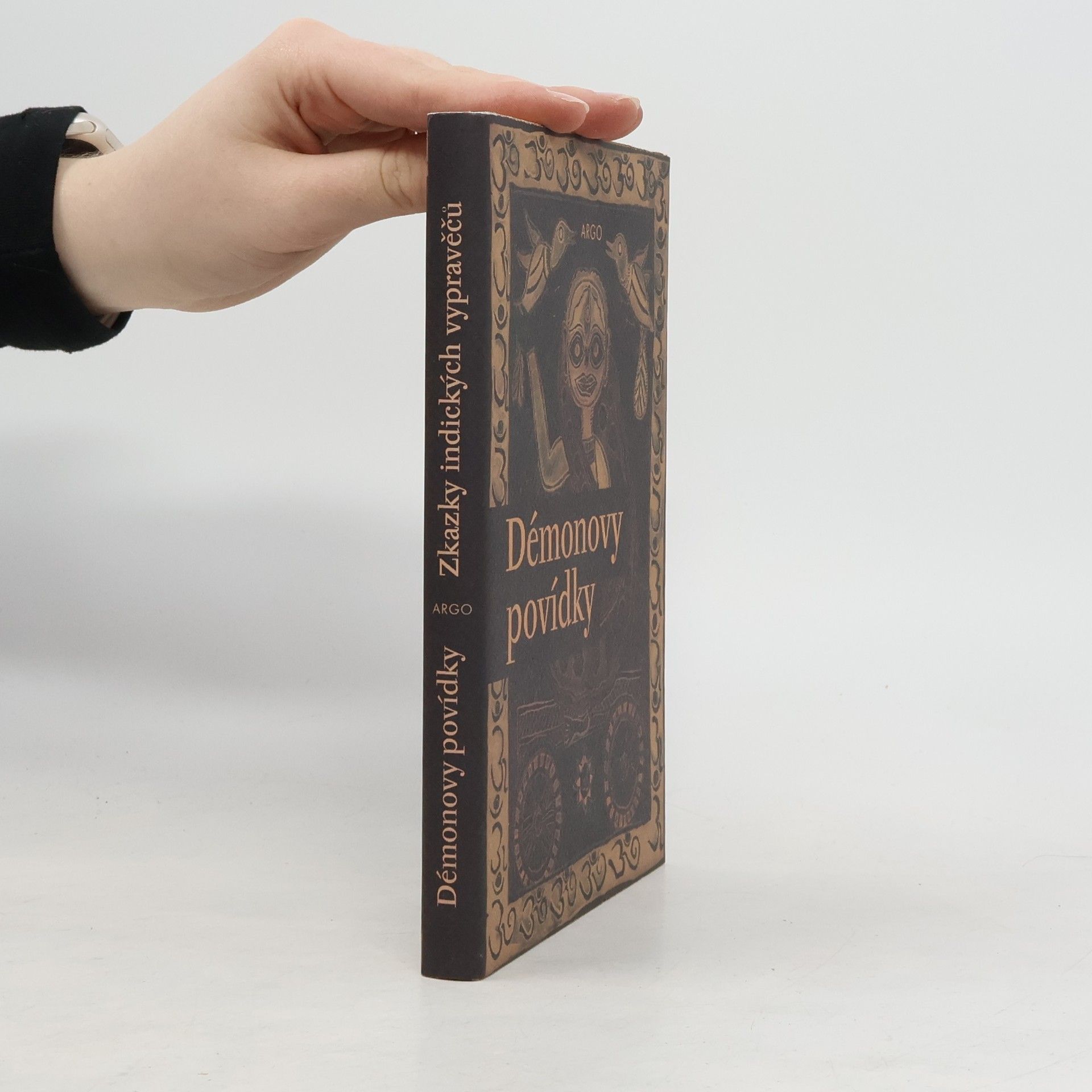 Oldřich Friš Démonovy povídky: Zkazky indických vypravěčů
