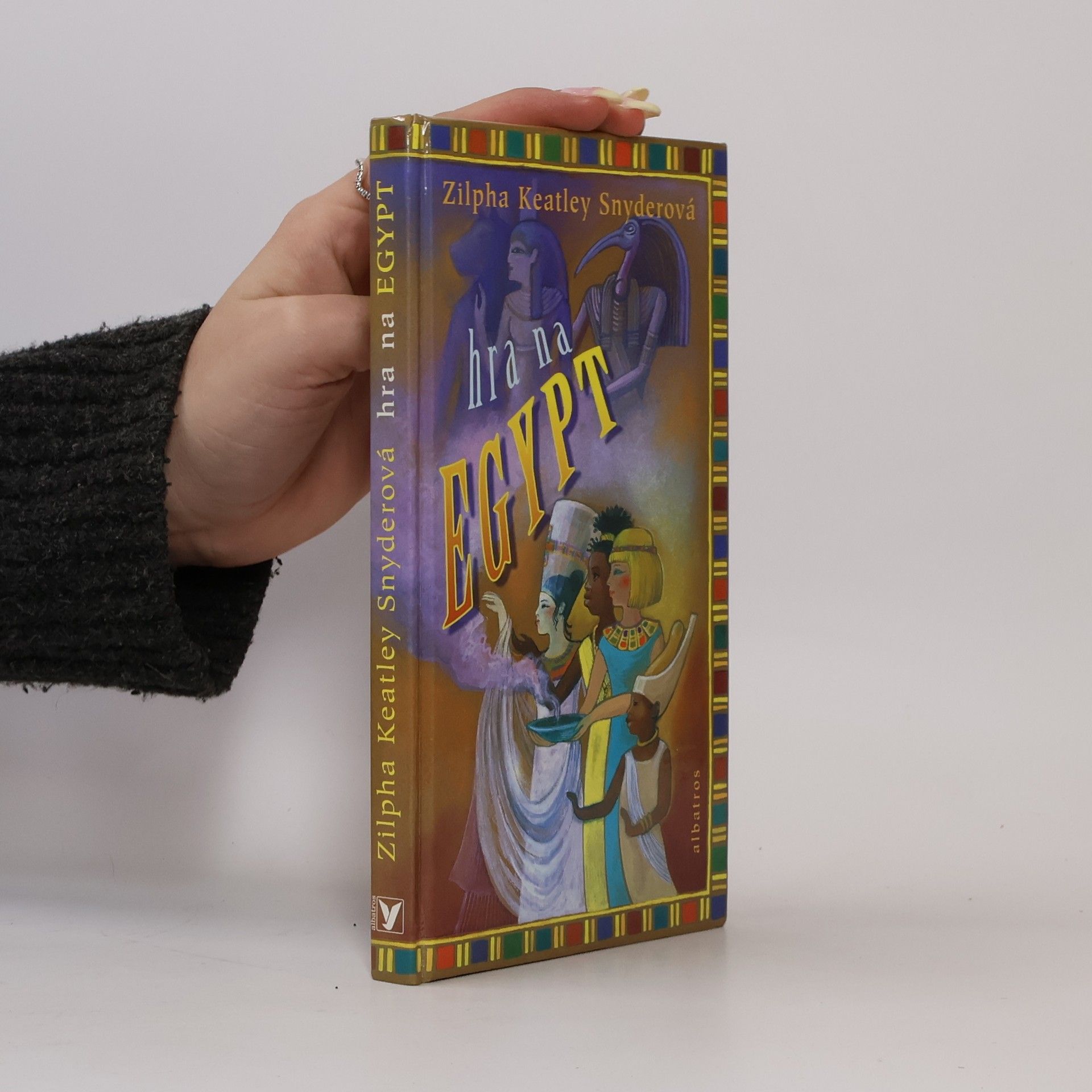 Zilpha Keatley Snyder Hra na Egypt