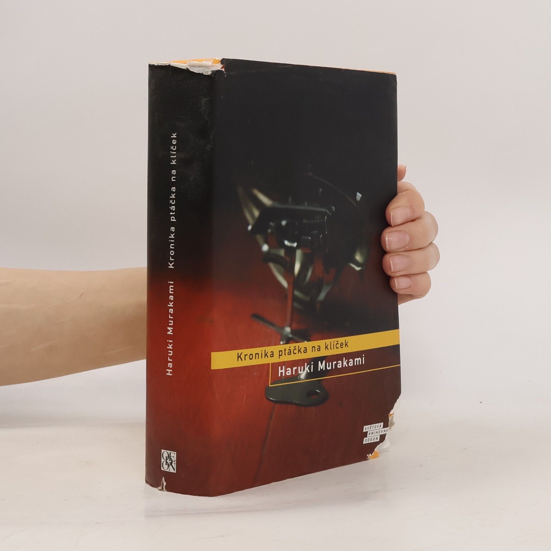 Haruki Murakami Kronika ptáčka na klíček