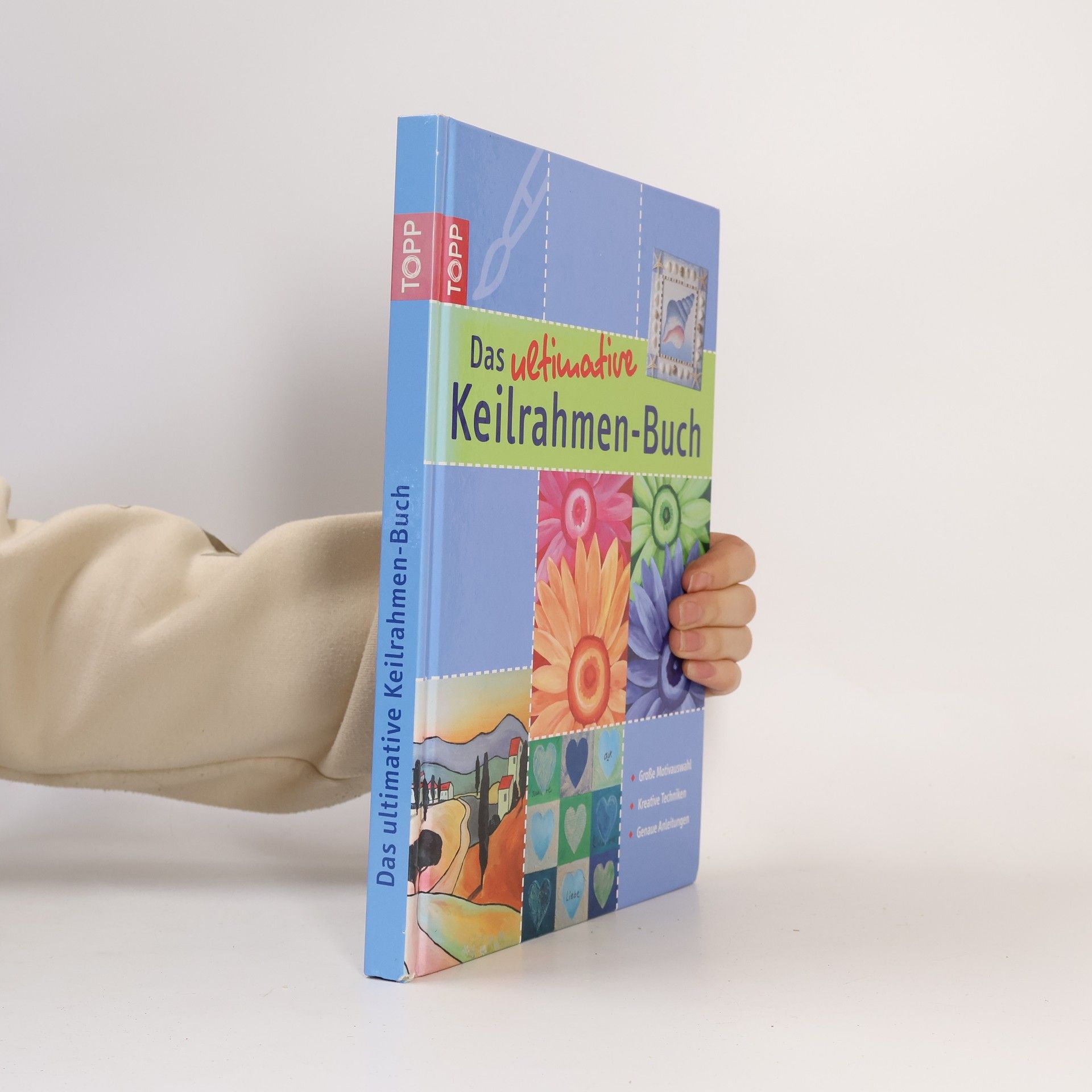 Kolektiv autorů Das ultimative Keilrahmen-Buch