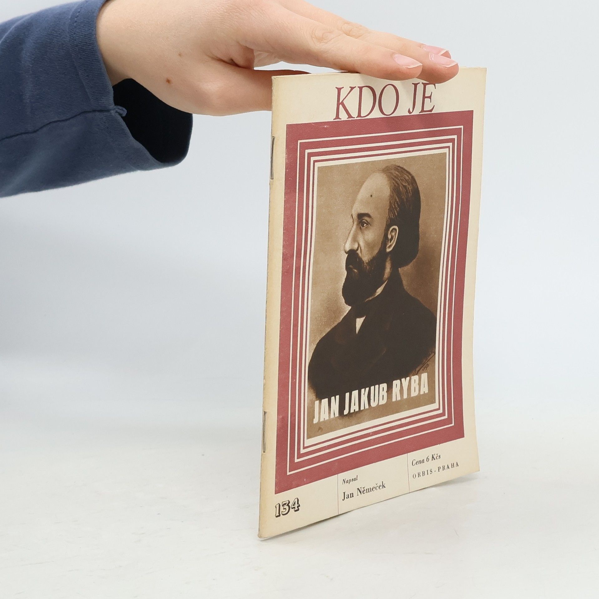 Jan Němeček Kdo je: Jakub Jan Ryba