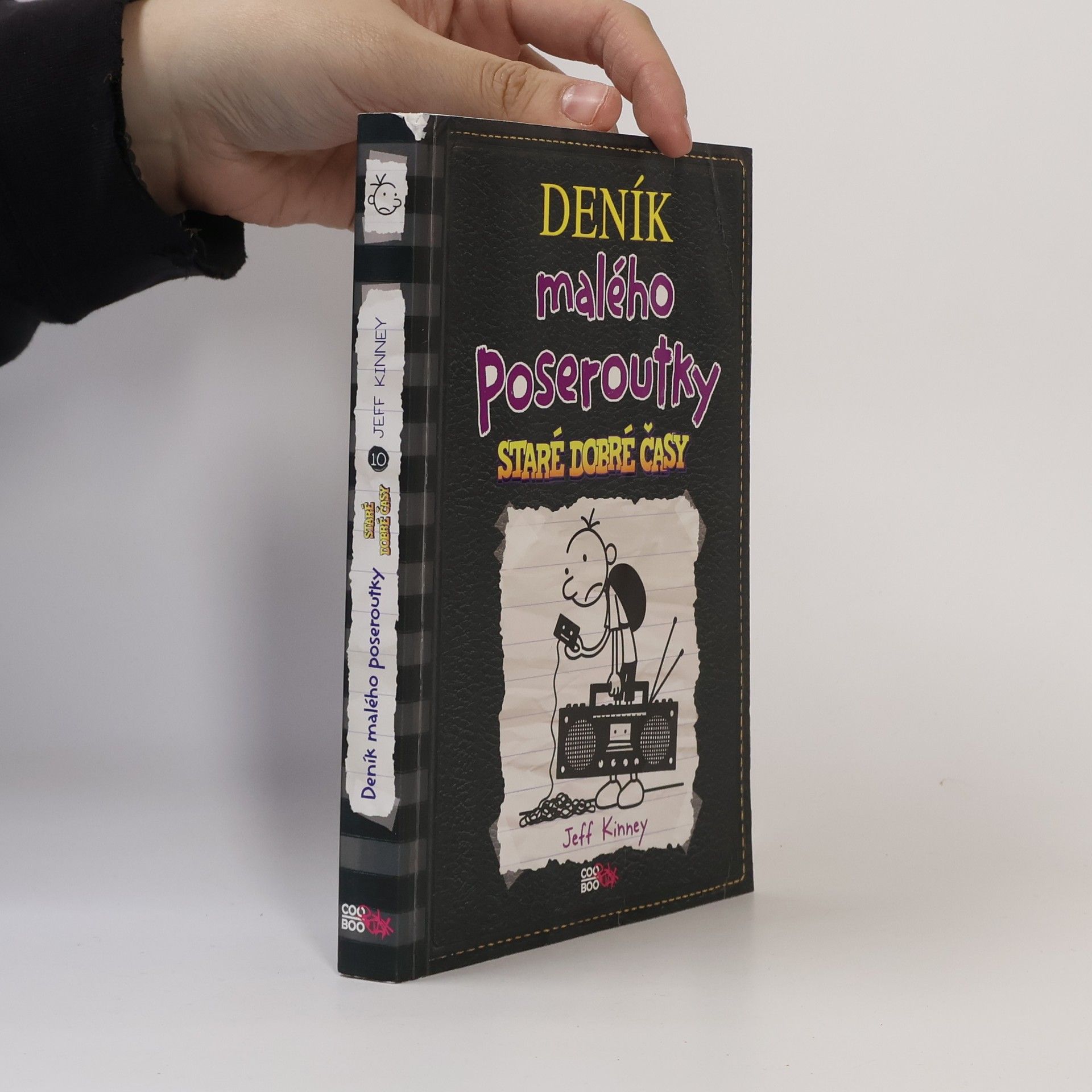 Jeff Kinney Deník malého poseroutky: Staré dobré časy