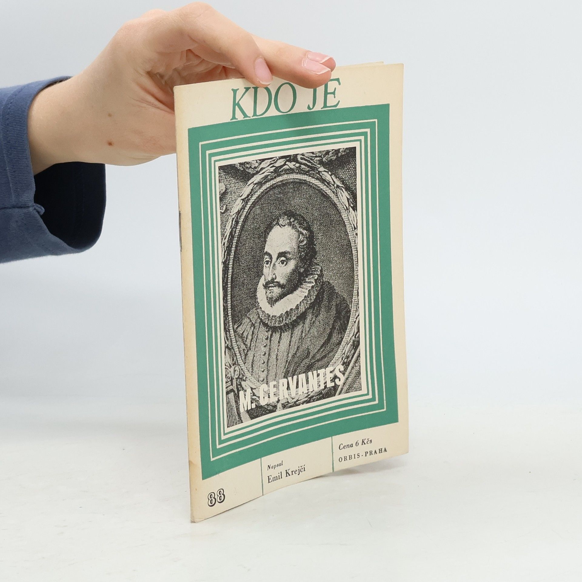 E.Krejčí Kdo je 88. M. Cervantes