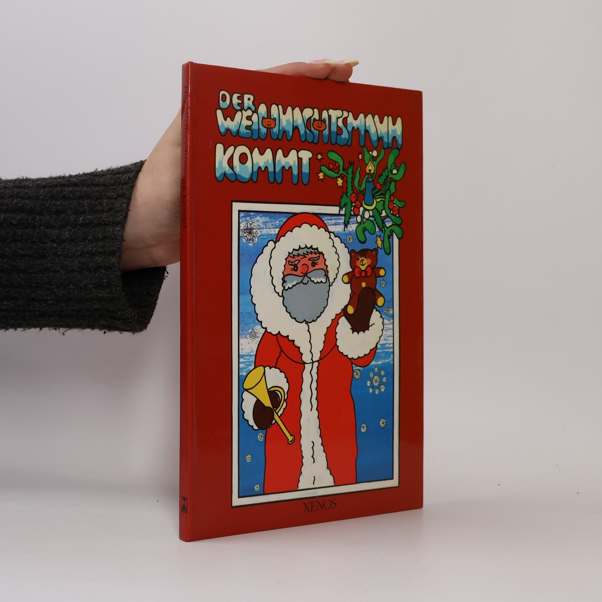 Věra Krumphanzlová Der Weihnachtsmann kommt