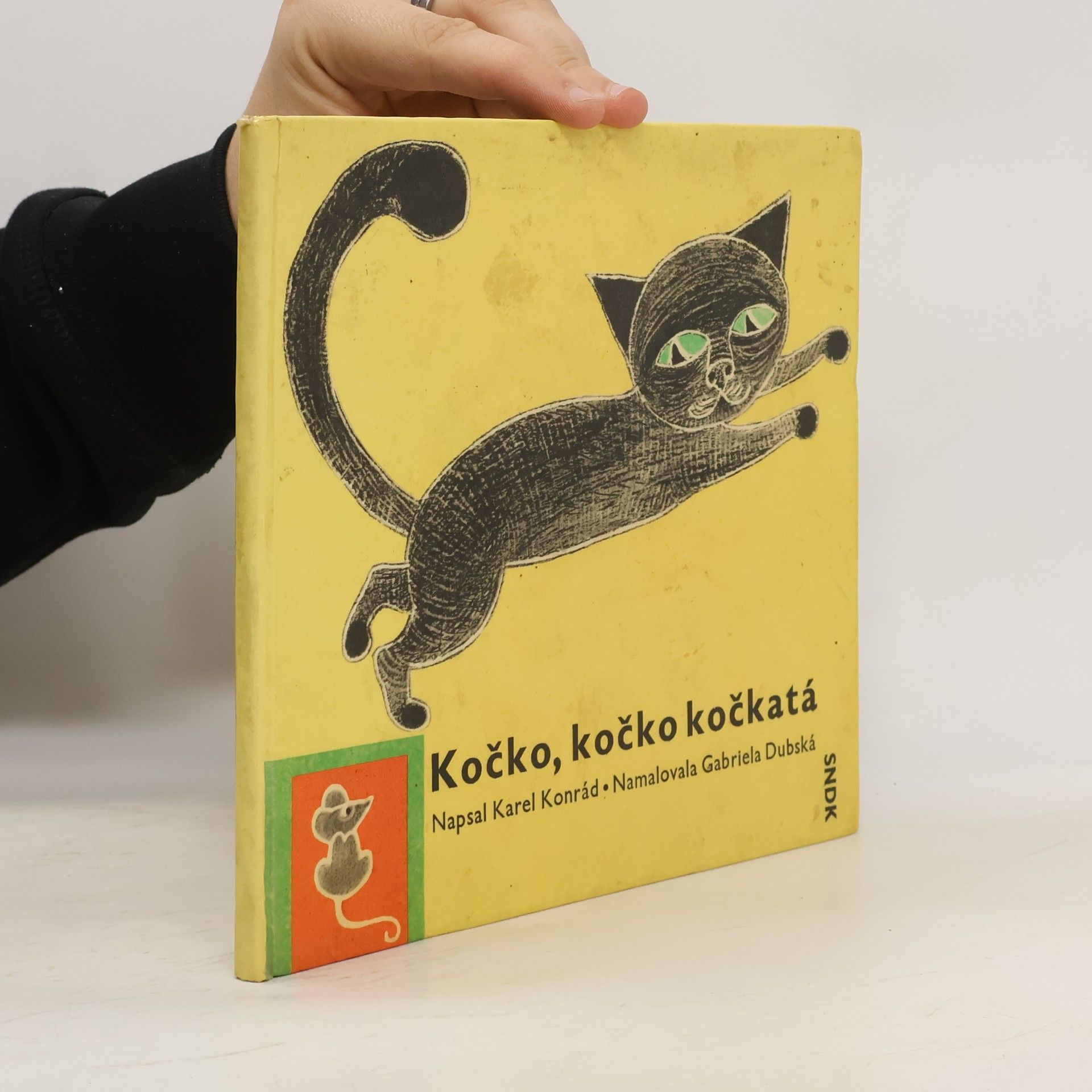 Karel Konrád Kočko, kočko kočkatá