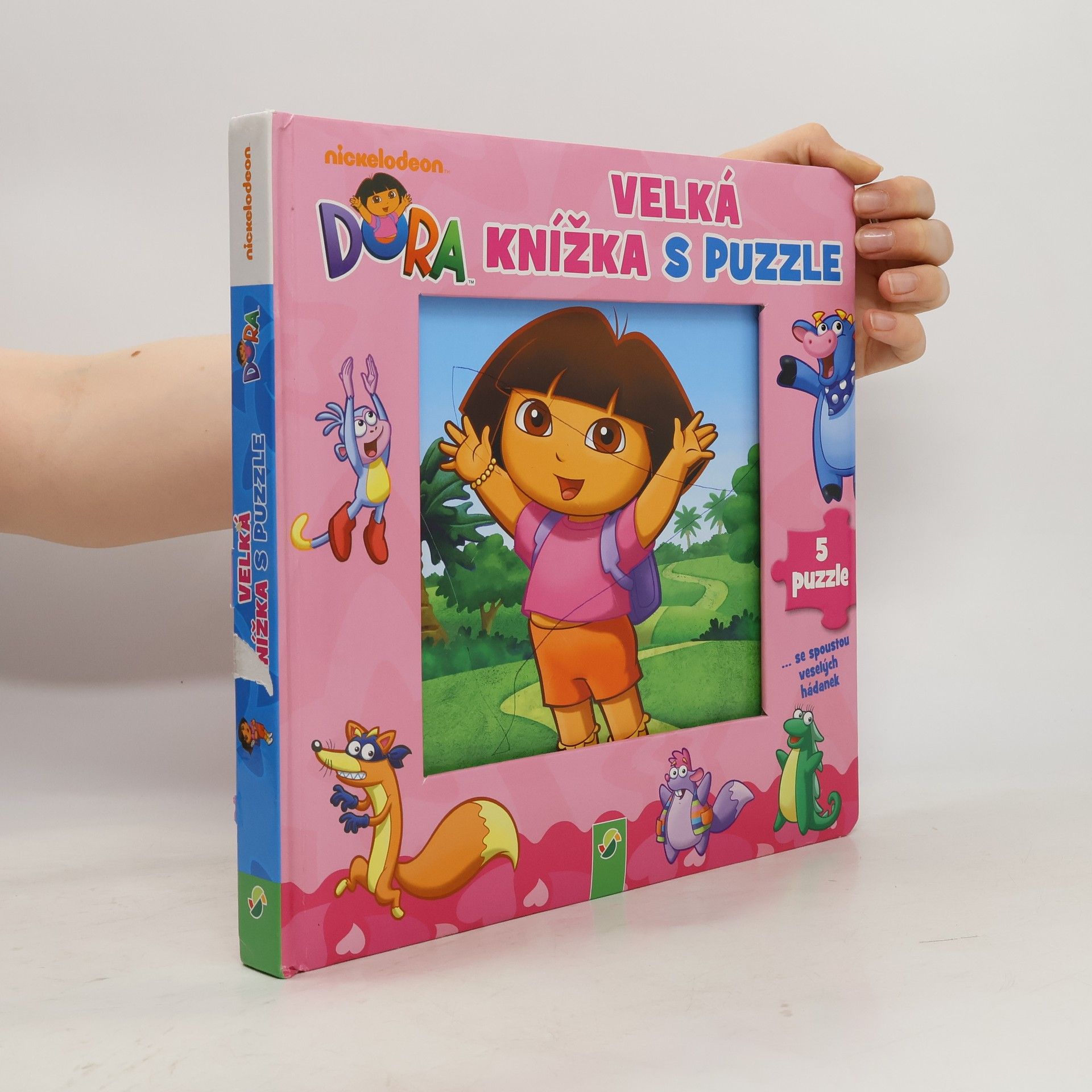 Autorenkollektiv Dora. Velká knížka s Puzzle.