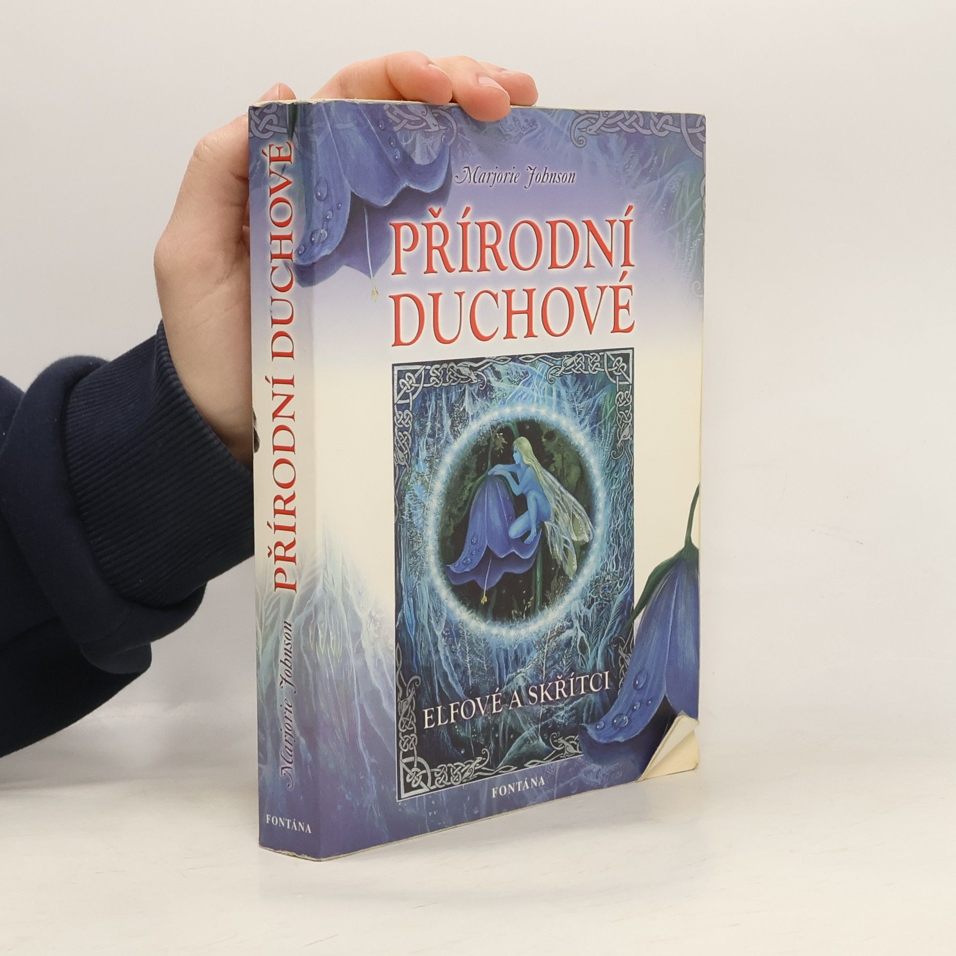 Marjorie Johnson Přírodní duchové - Elfové a skřítci