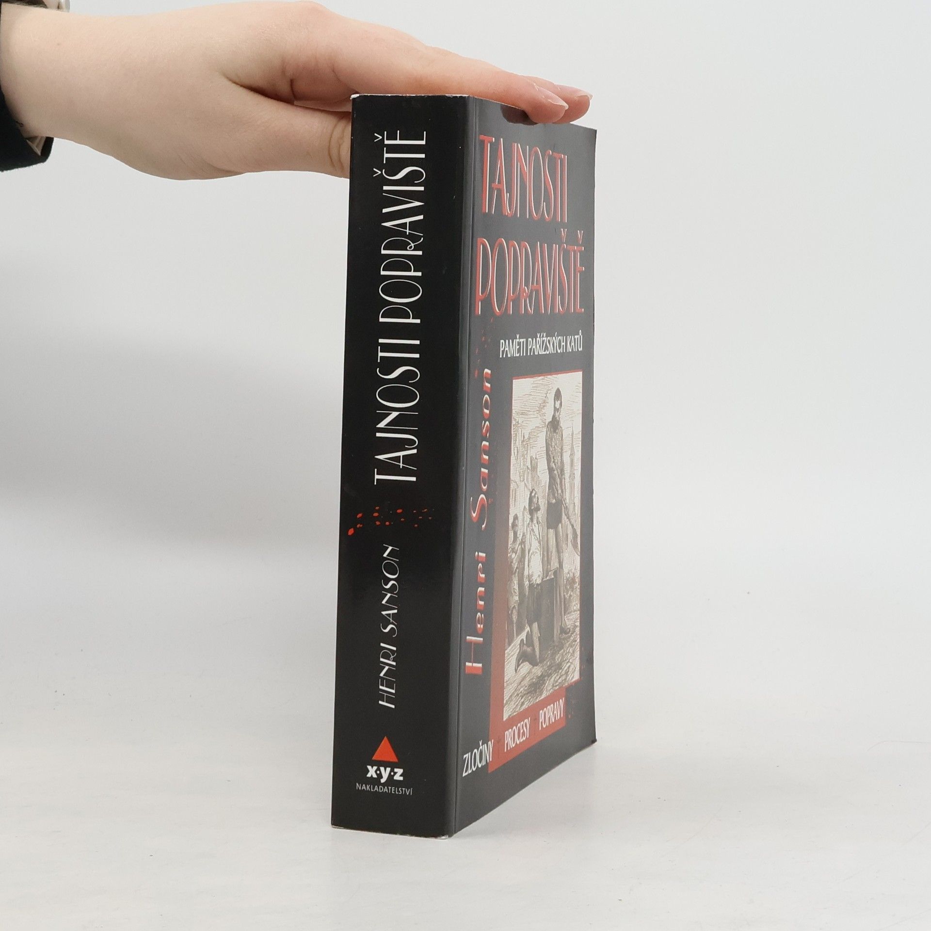 Charles Henri Sanson Tajnosti popraviště