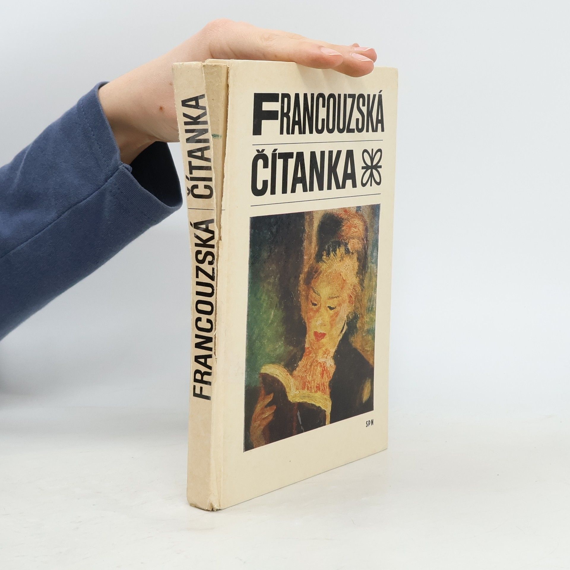 Kolektiv autorů Francouzská čítanka