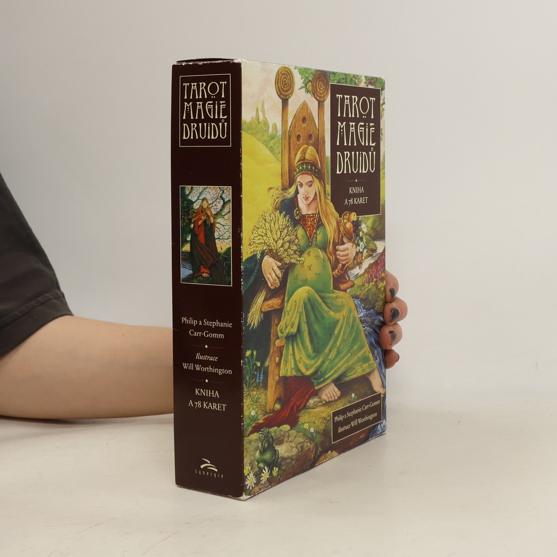 Tarot magie Druidů. Kniha a 78 karet