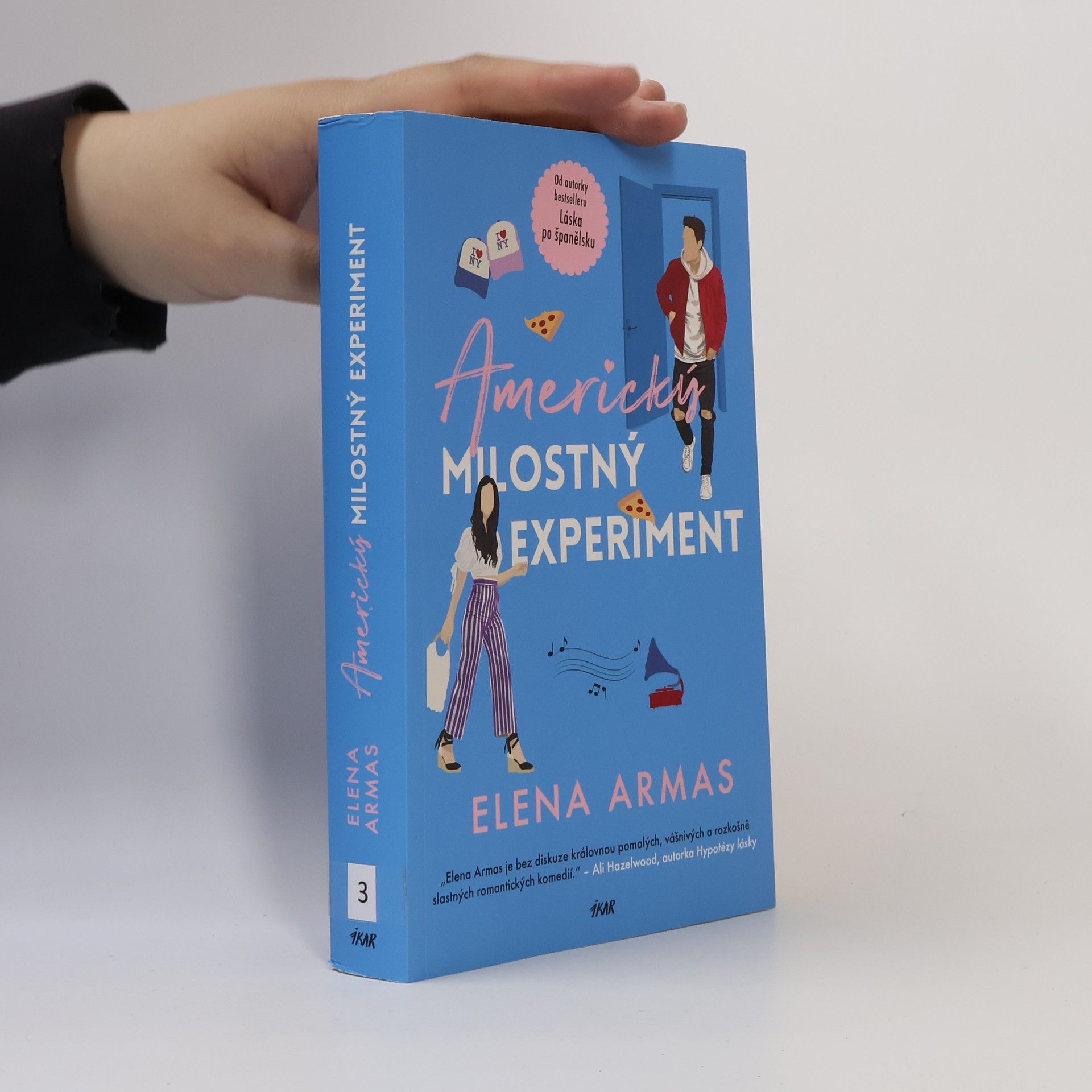 Šárka Kadlecová Americký milostný experiment