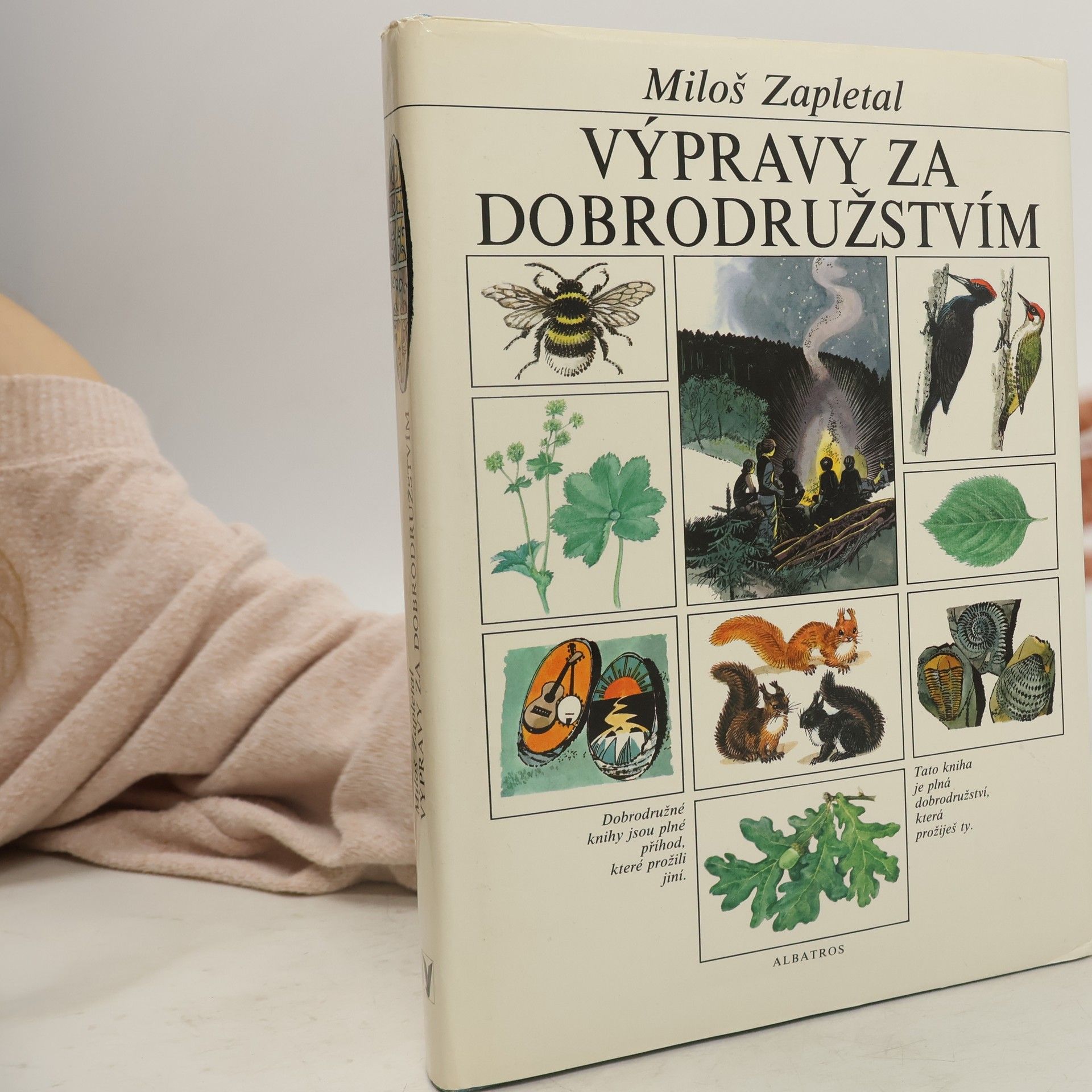 Miloš Zapletal Výpravy za dobrodružstvím