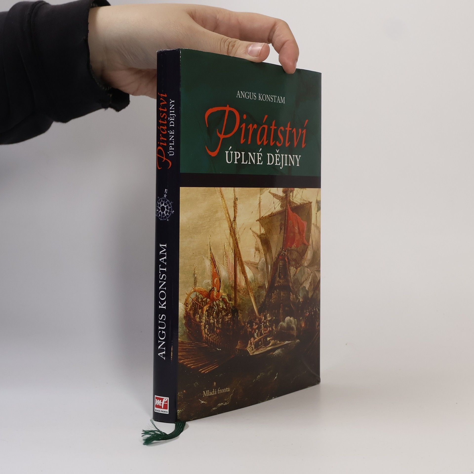 Angus Konstam Pirátství : úplné dějiny