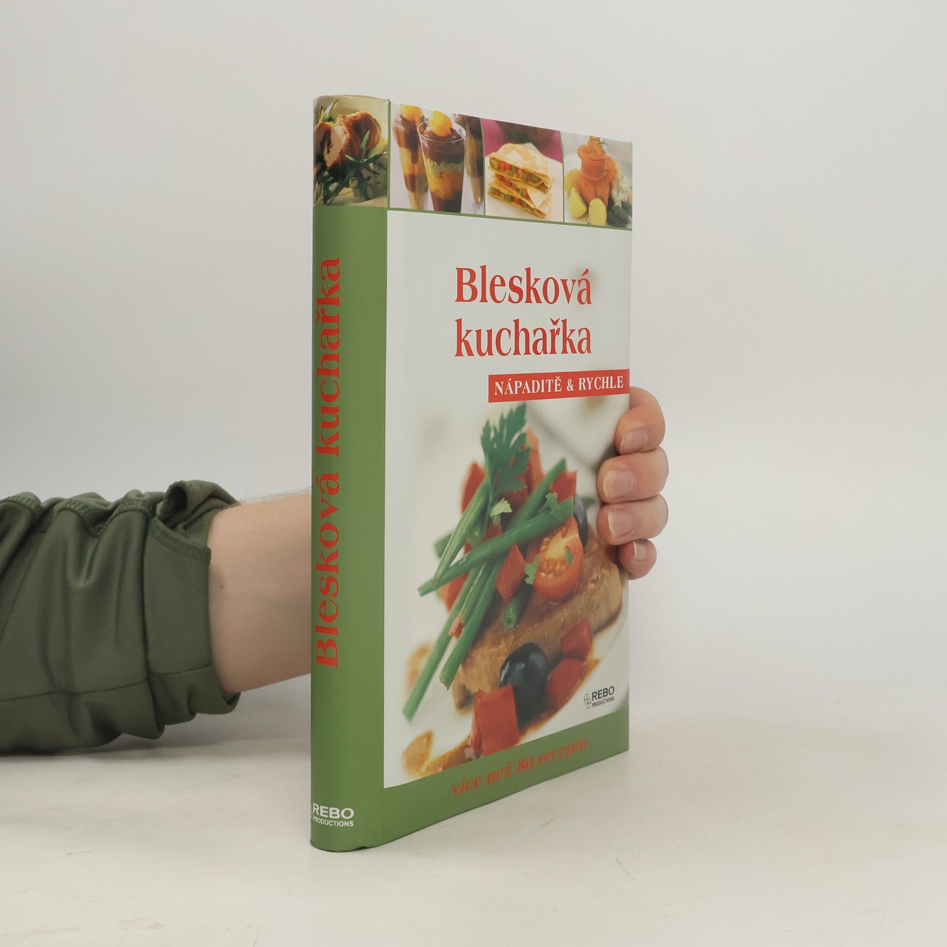 Nell Hargreaves Blesková kuchařka