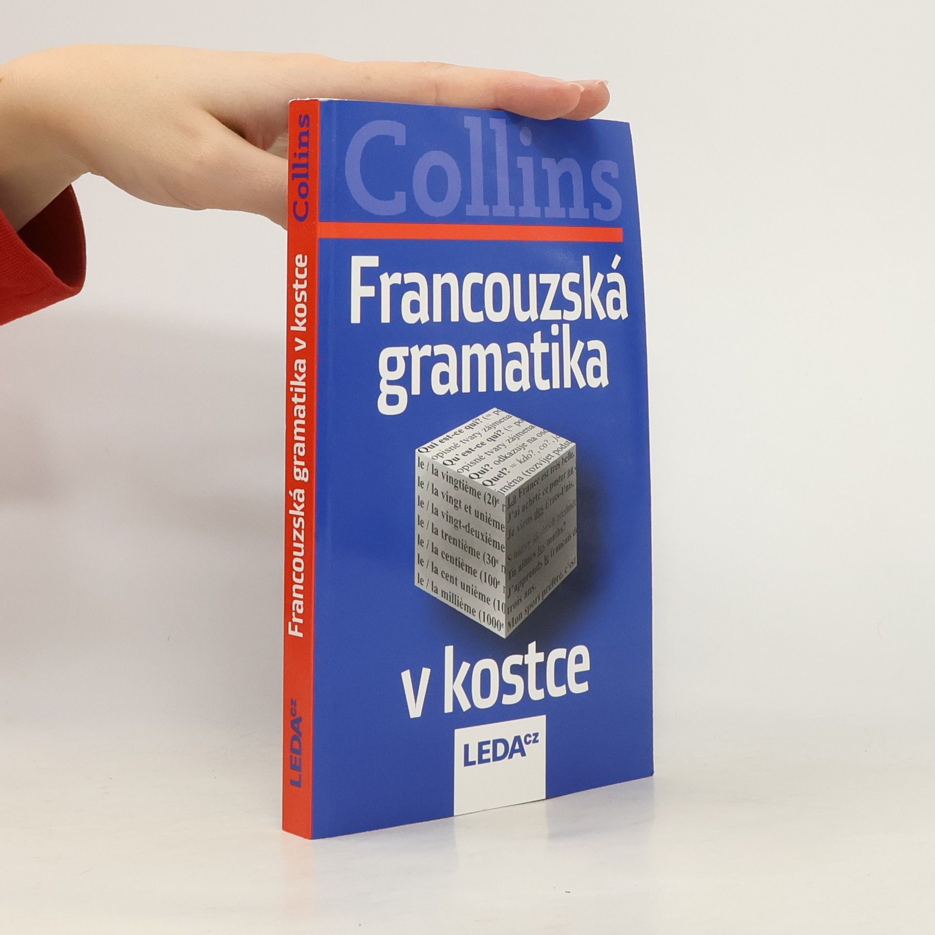 Magdalena Štolová Francouzská gramatika v kostce