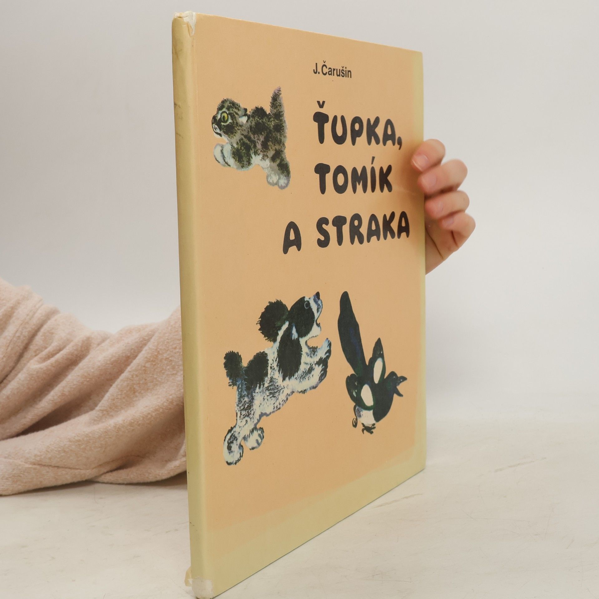 J. Čarušin Ťupka, Tomík a straka