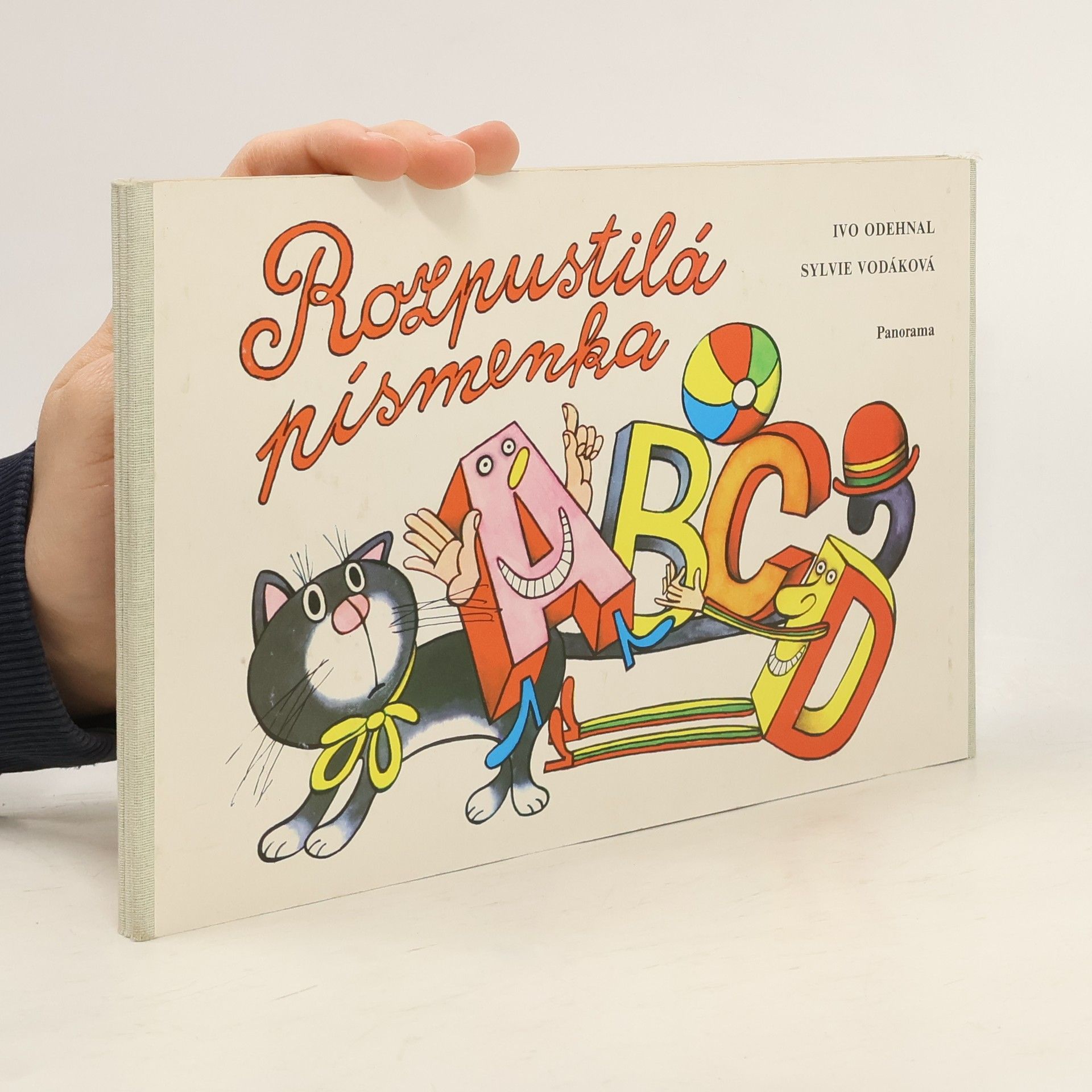 Ivo Odehnal Samopašné písmenká