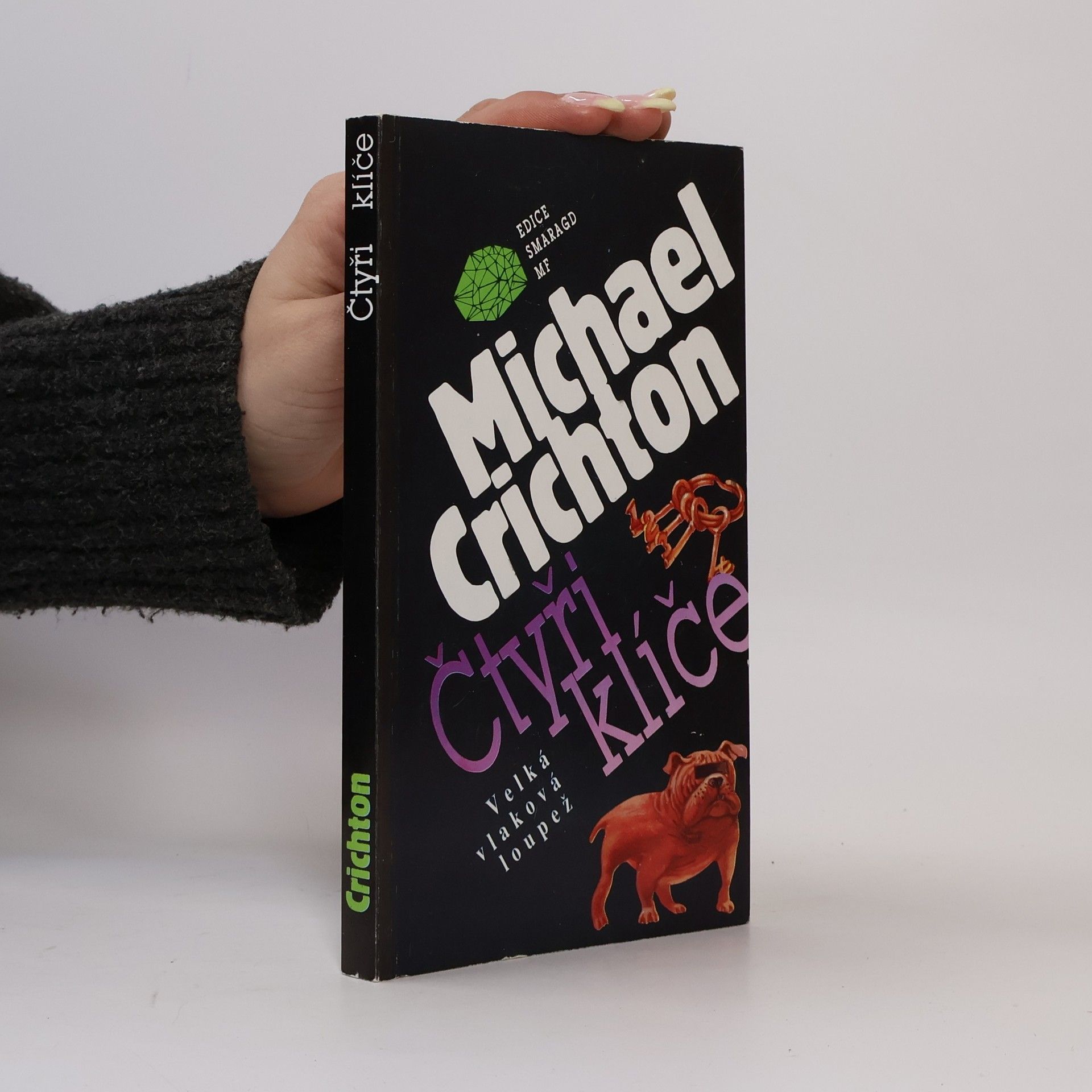 Michael Crichton Čtyři klíče