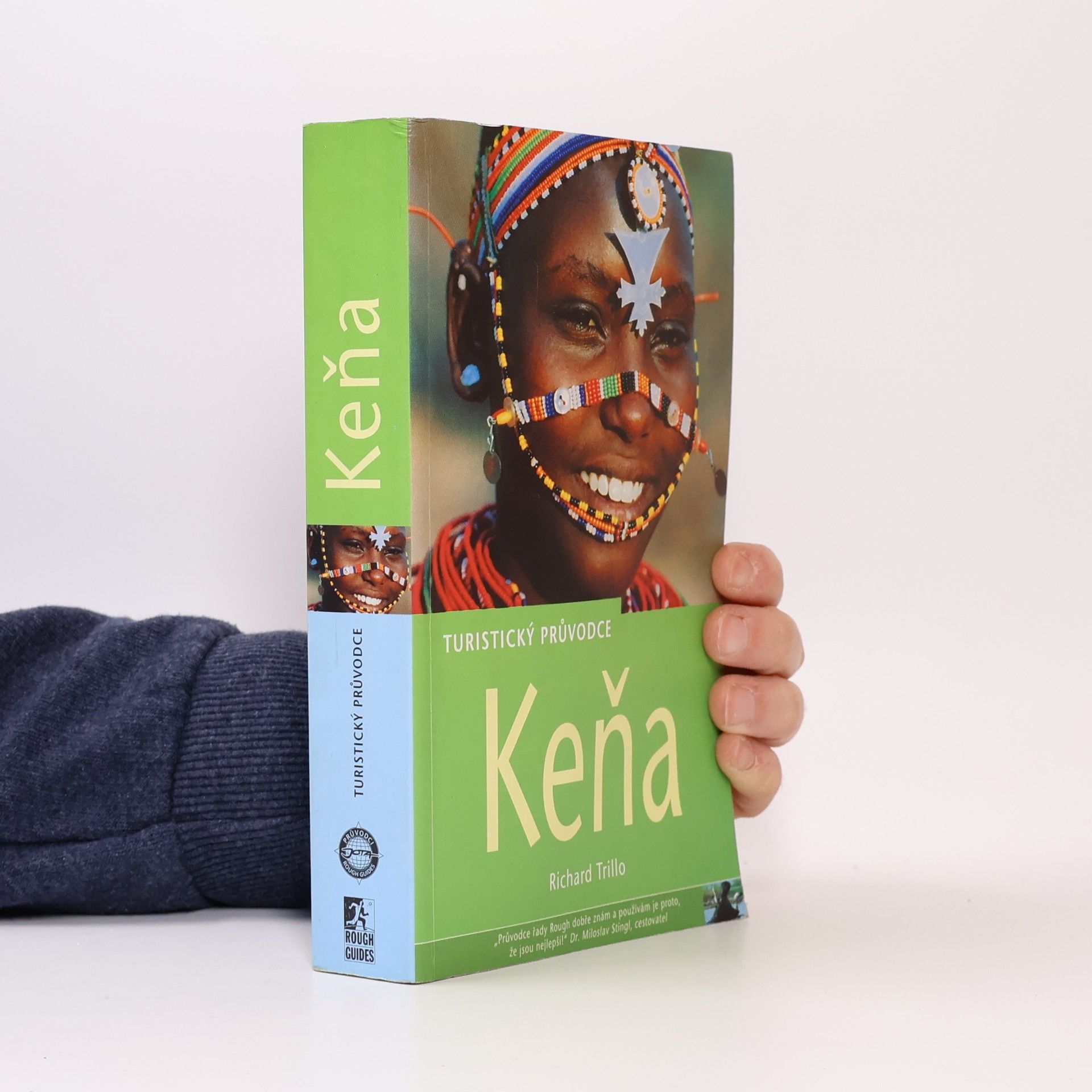 Richard Trillo Keňa : turistický průvodce
