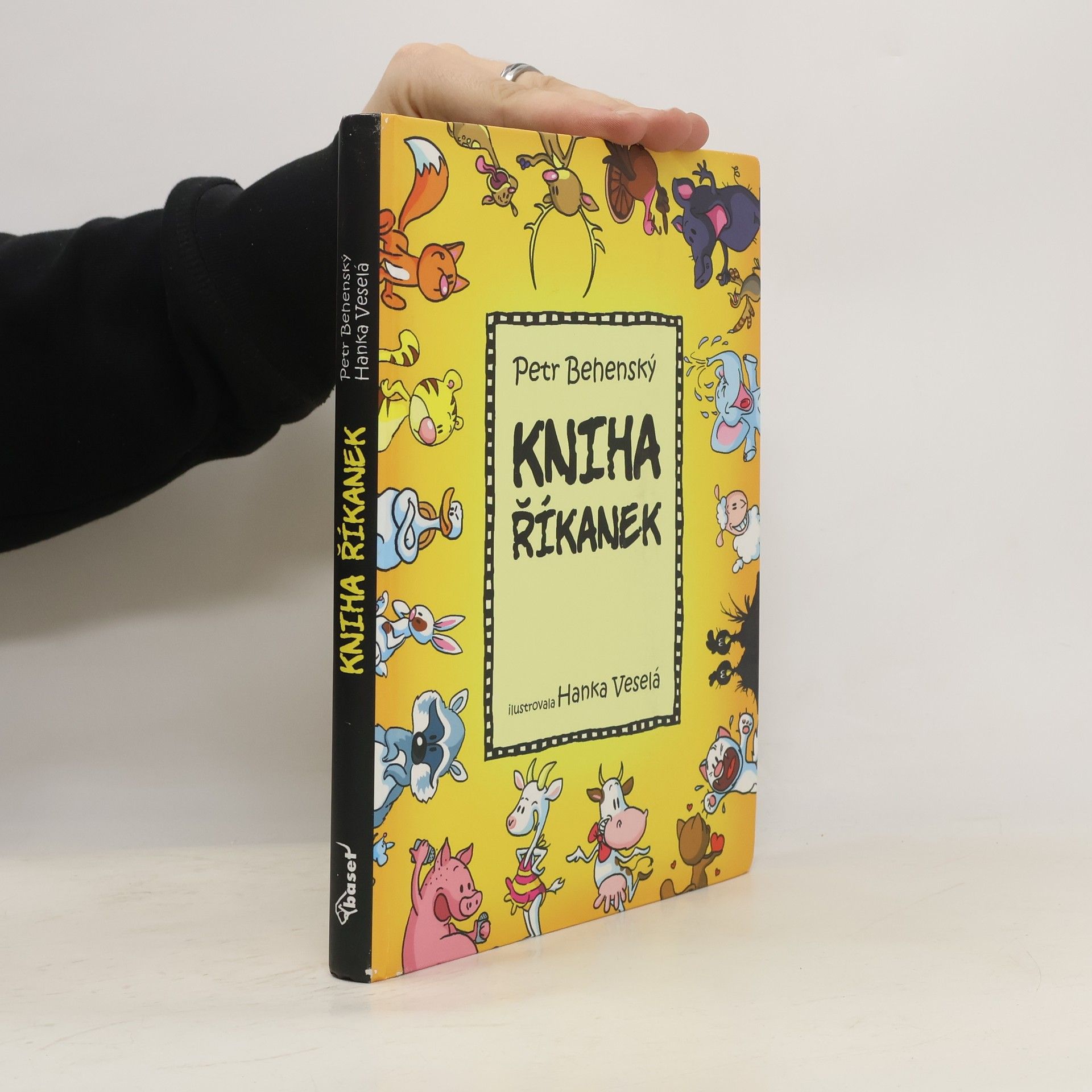 Petr Behenský Kniha říkanek