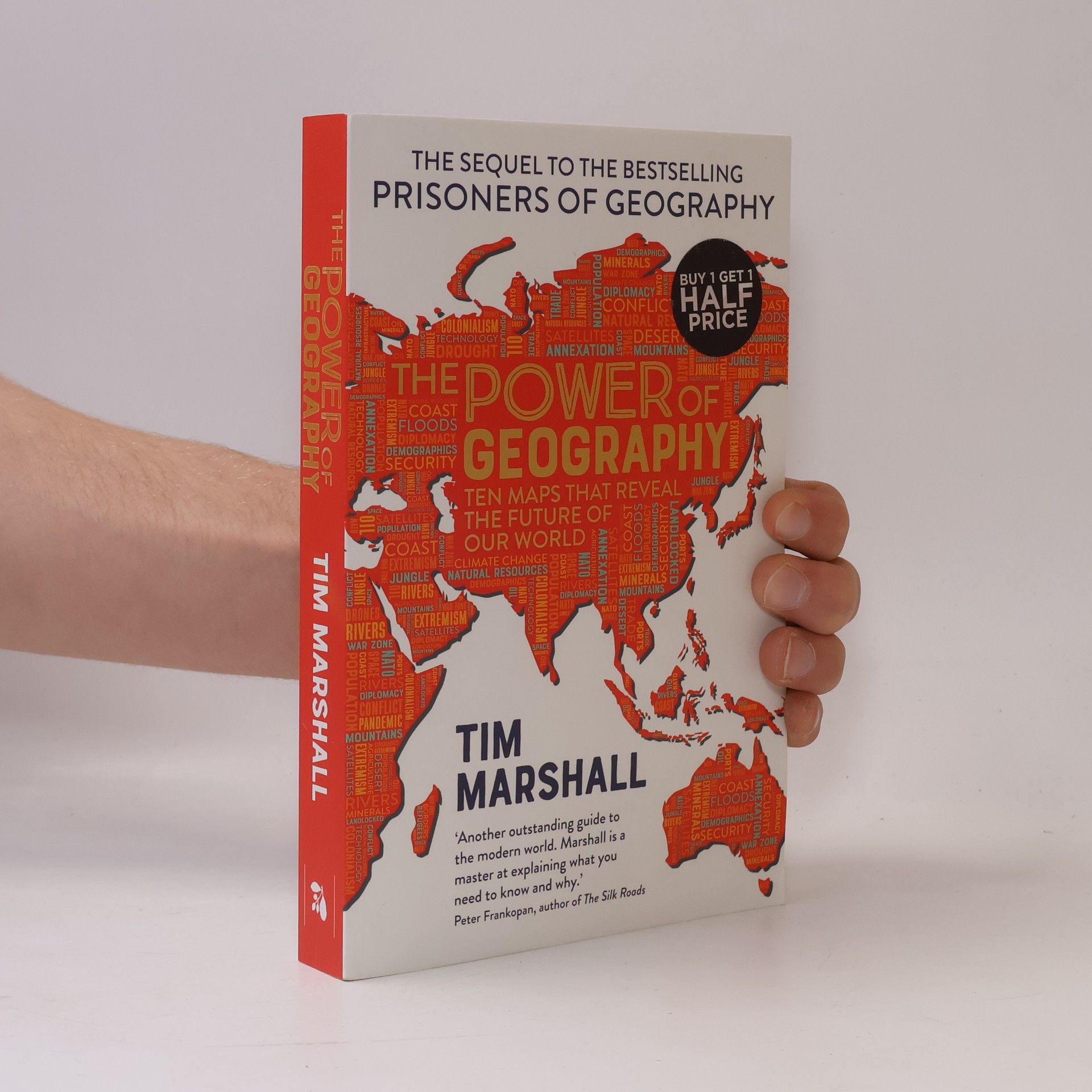 Tim Marshall The Power of Geography