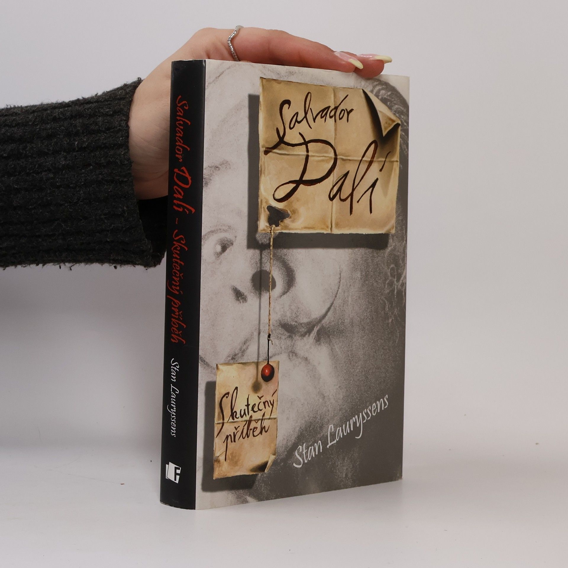 Stan Lauryssens Salvador Dalí. Skutečný příběh