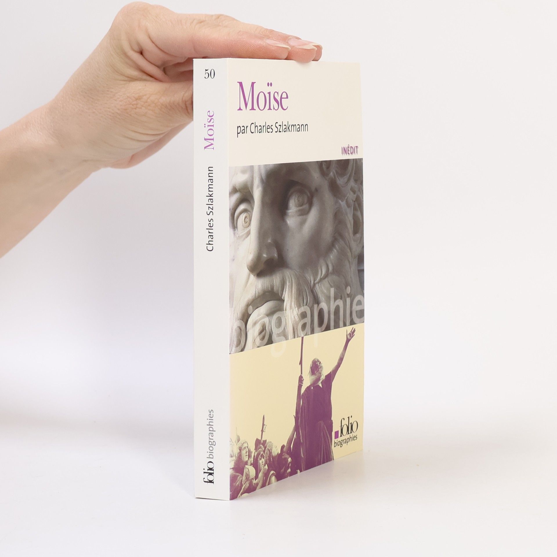 Charles Szlakmann Folio biographies - 50: Moïse