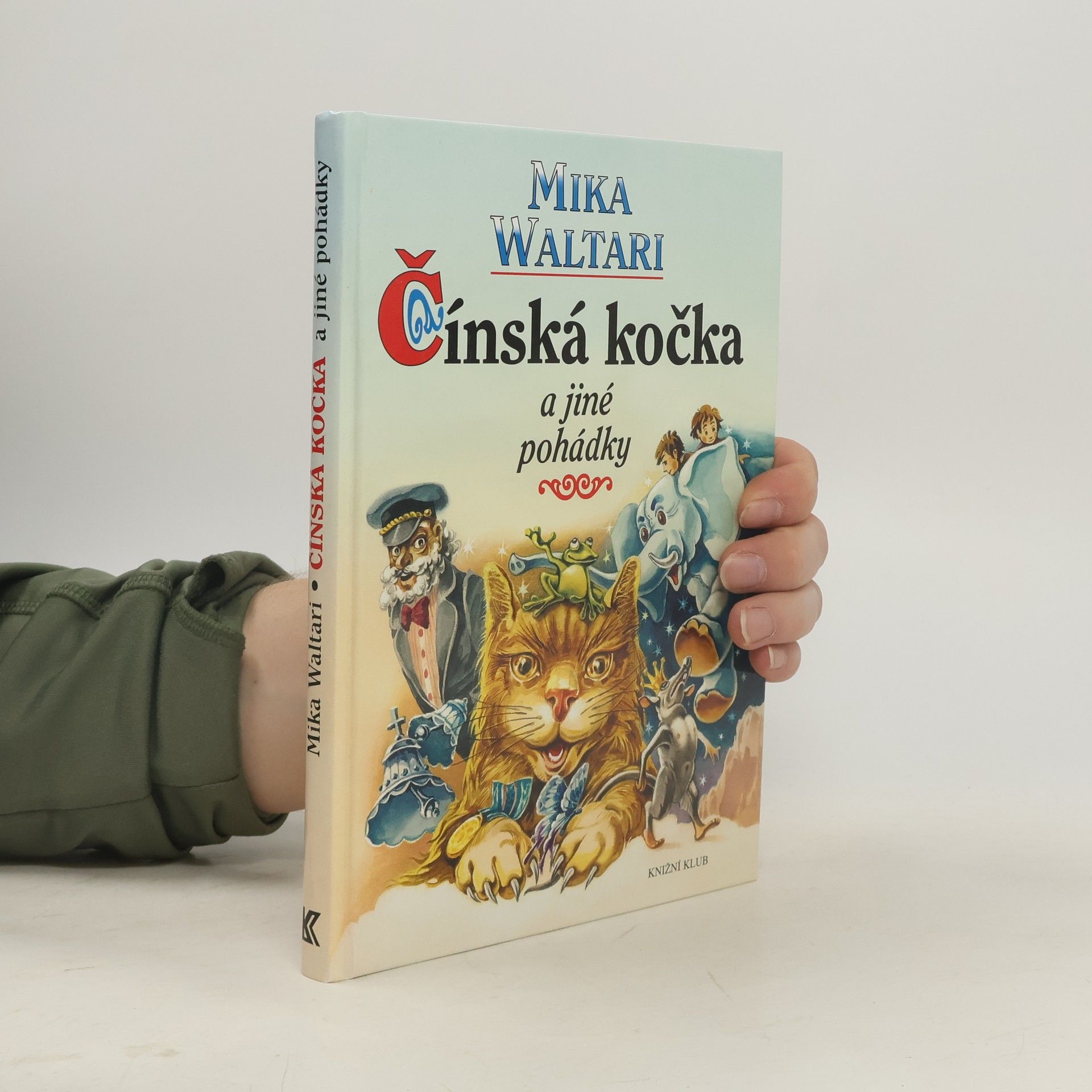 Mika Waltari Čínská kočka a jiné pohádky