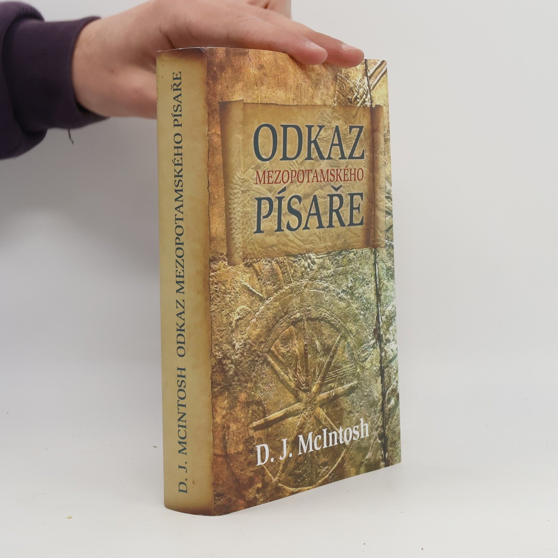 D. J. McIntosh Odkaz mezopotamského písaře