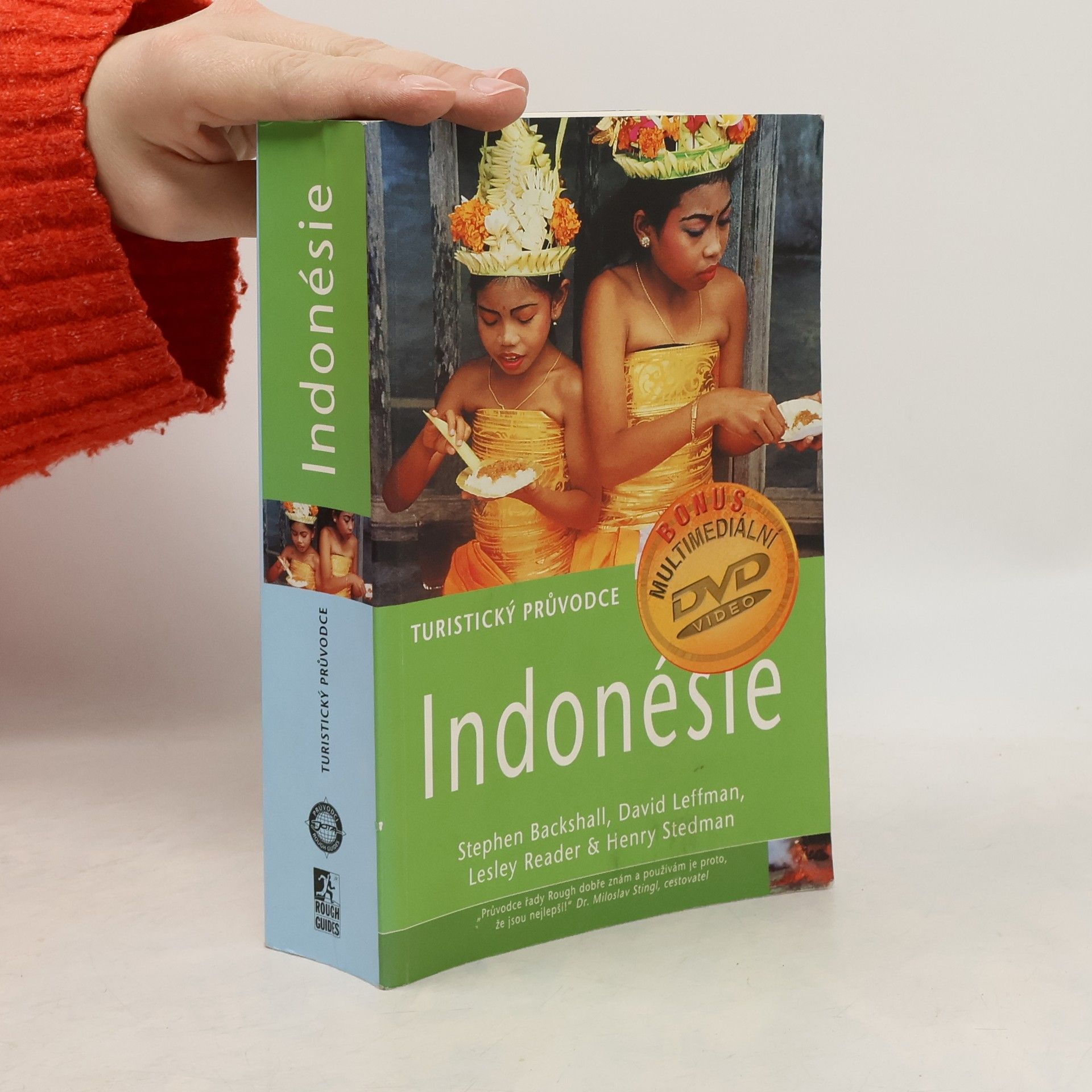 Stephen James Backshall Indonésie - turistický průvodce