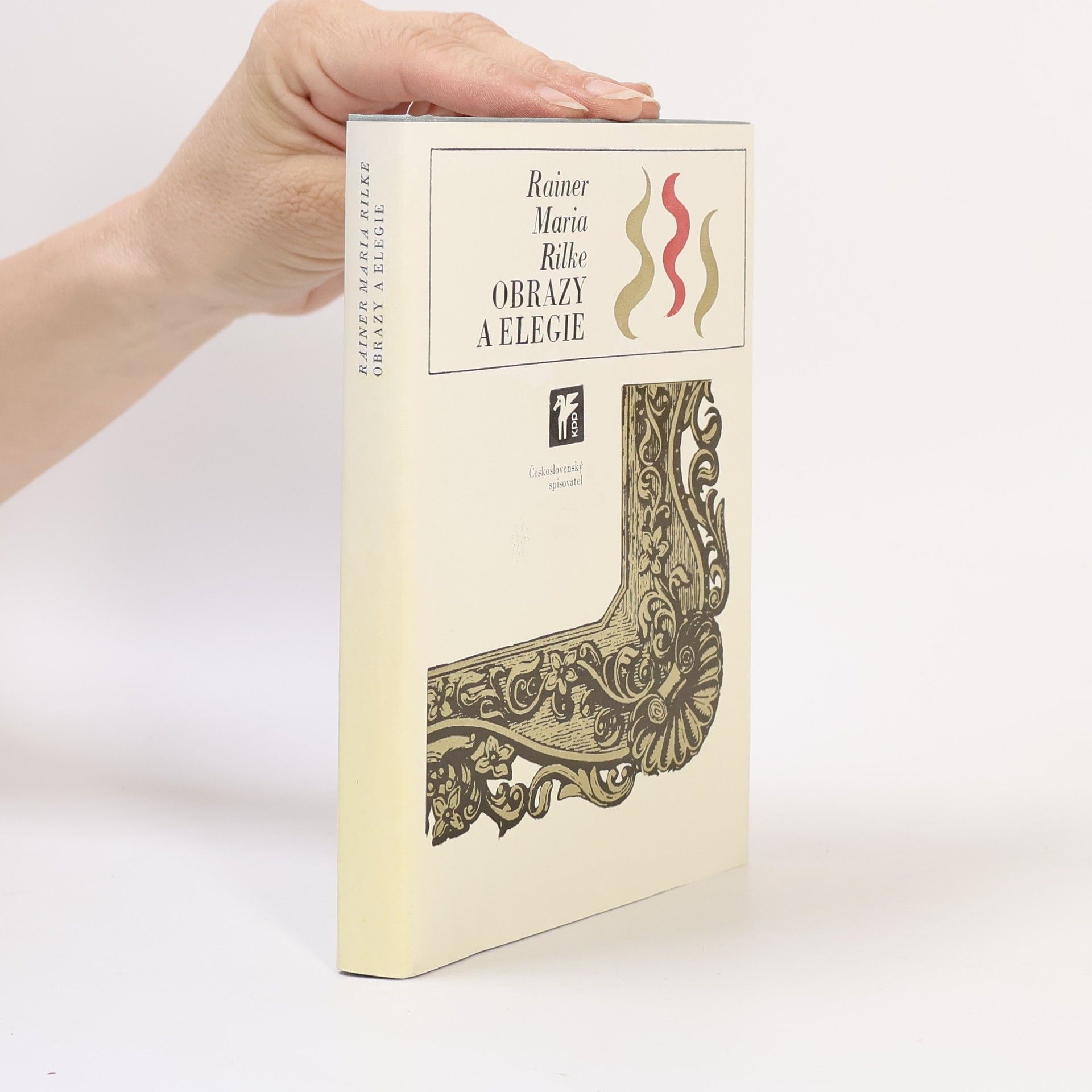 Rainer Maria Rilke Obrazy a elegie