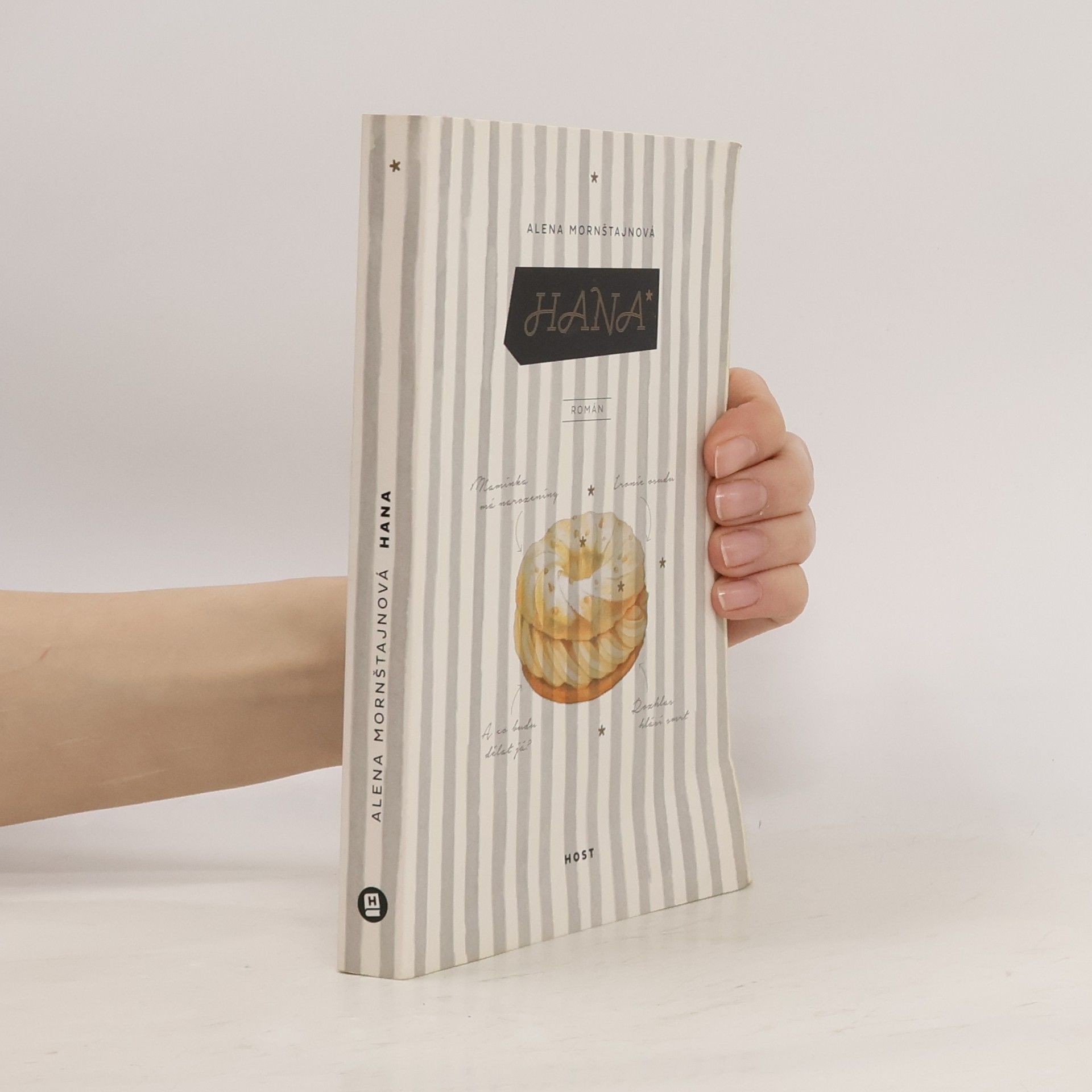 Alena Mornštajnová Hana