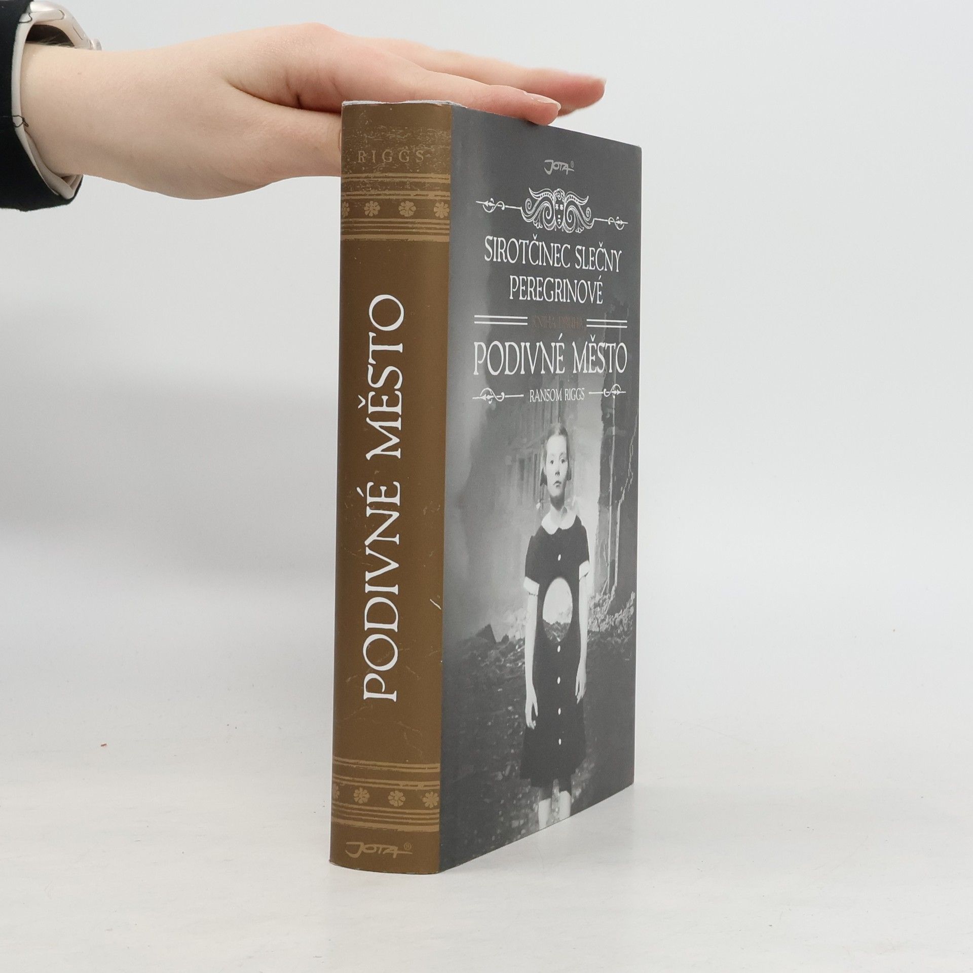 Ransom Riggs Podivné město
