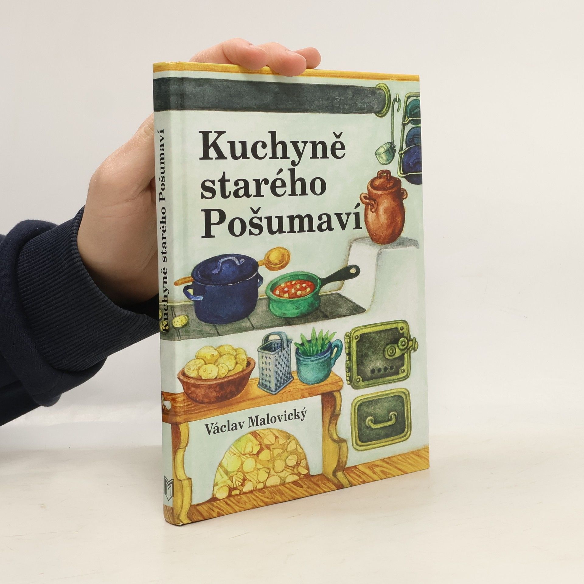 Václav Malovický Kuchyně starého Pošumaví